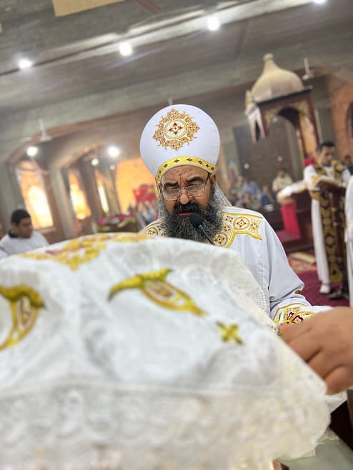 202504131027IMG0737 | كنيسة الشهيدة دميانه بفاو قبلى