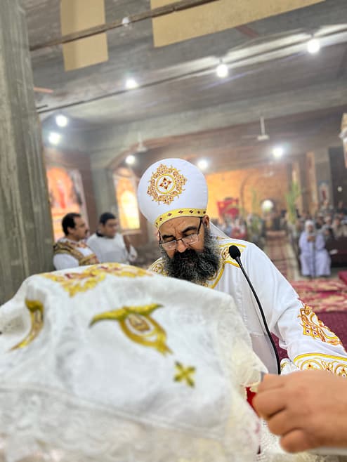 202504131027IMG0738 | كنيسة الشهيدة دميانه بفاو قبلى