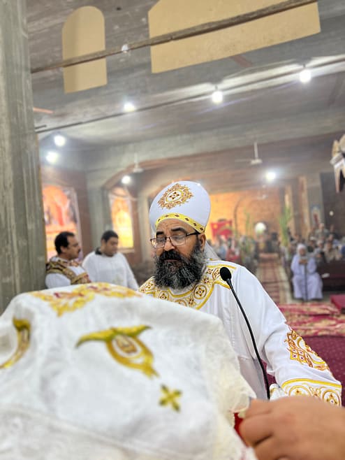 202504131027IMG0739 | كنيسة الشهيدة دميانه بفاو قبلى