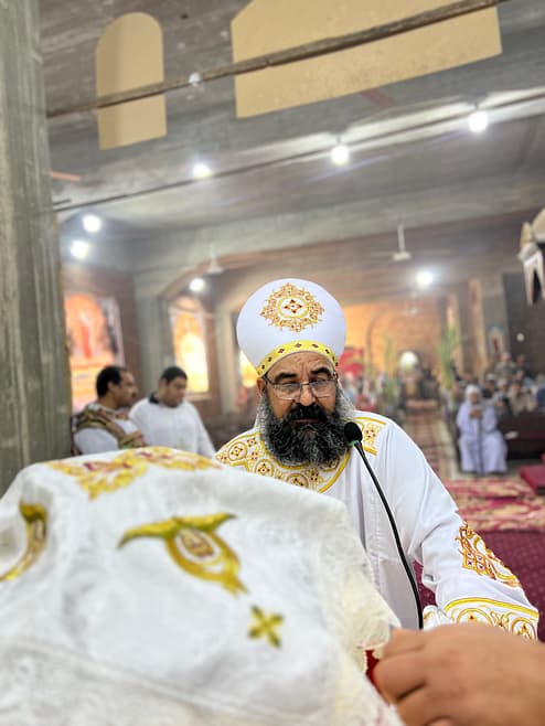 202504131027IMG0740 | كنيسة الشهيدة دميانه بفاو قبلى