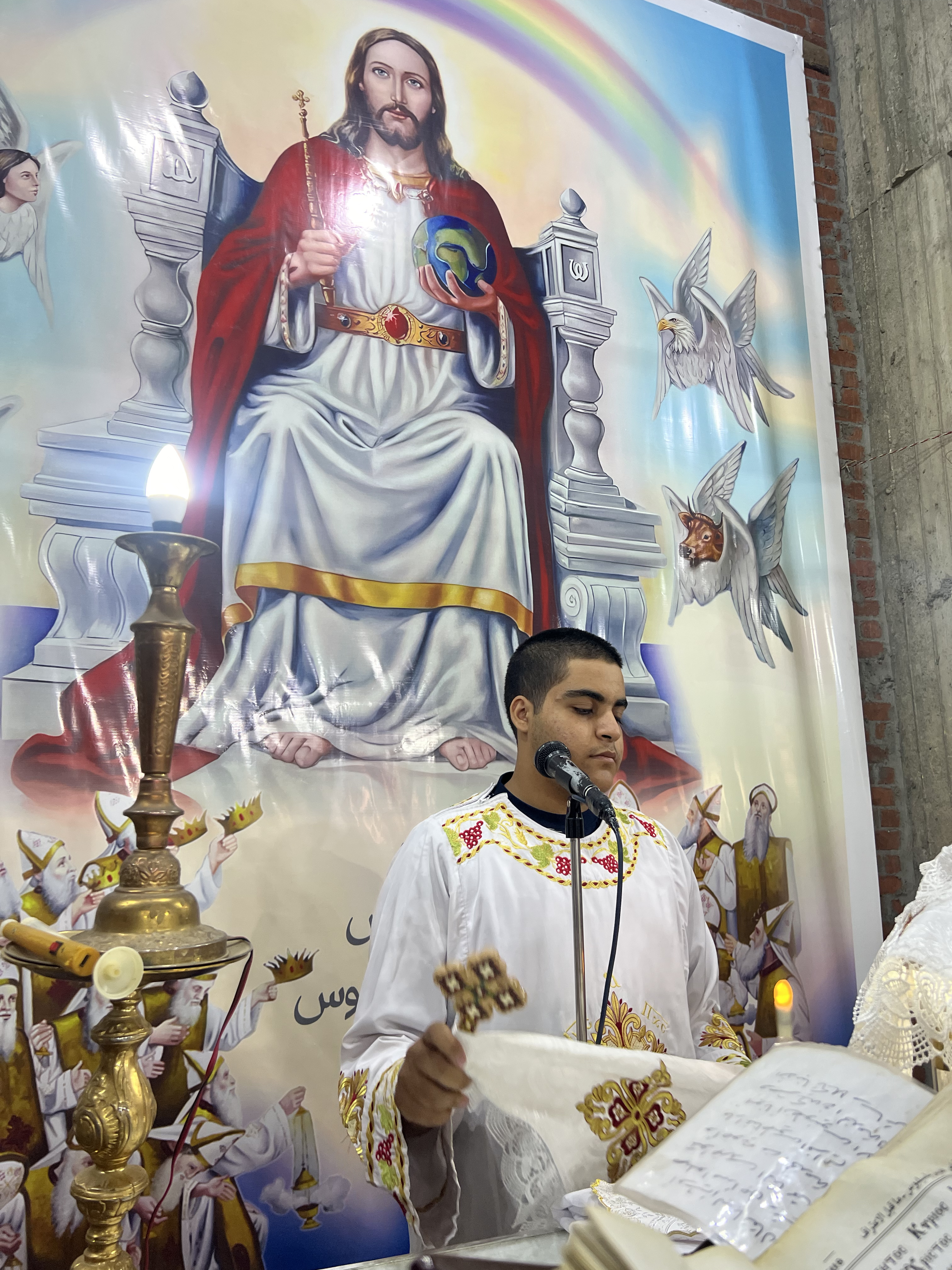 202504131044IMG0741 | كنيسة الشهيدة دميانه بفاو قبلى