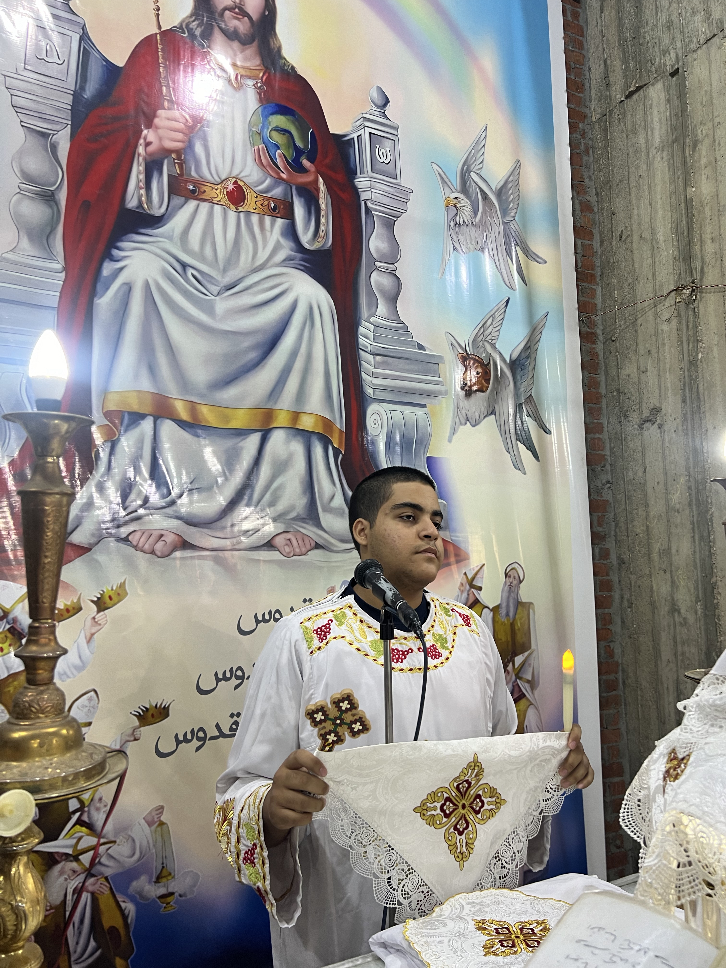 202504131044IMG0742 | كنيسة الشهيدة دميانه بفاو قبلى