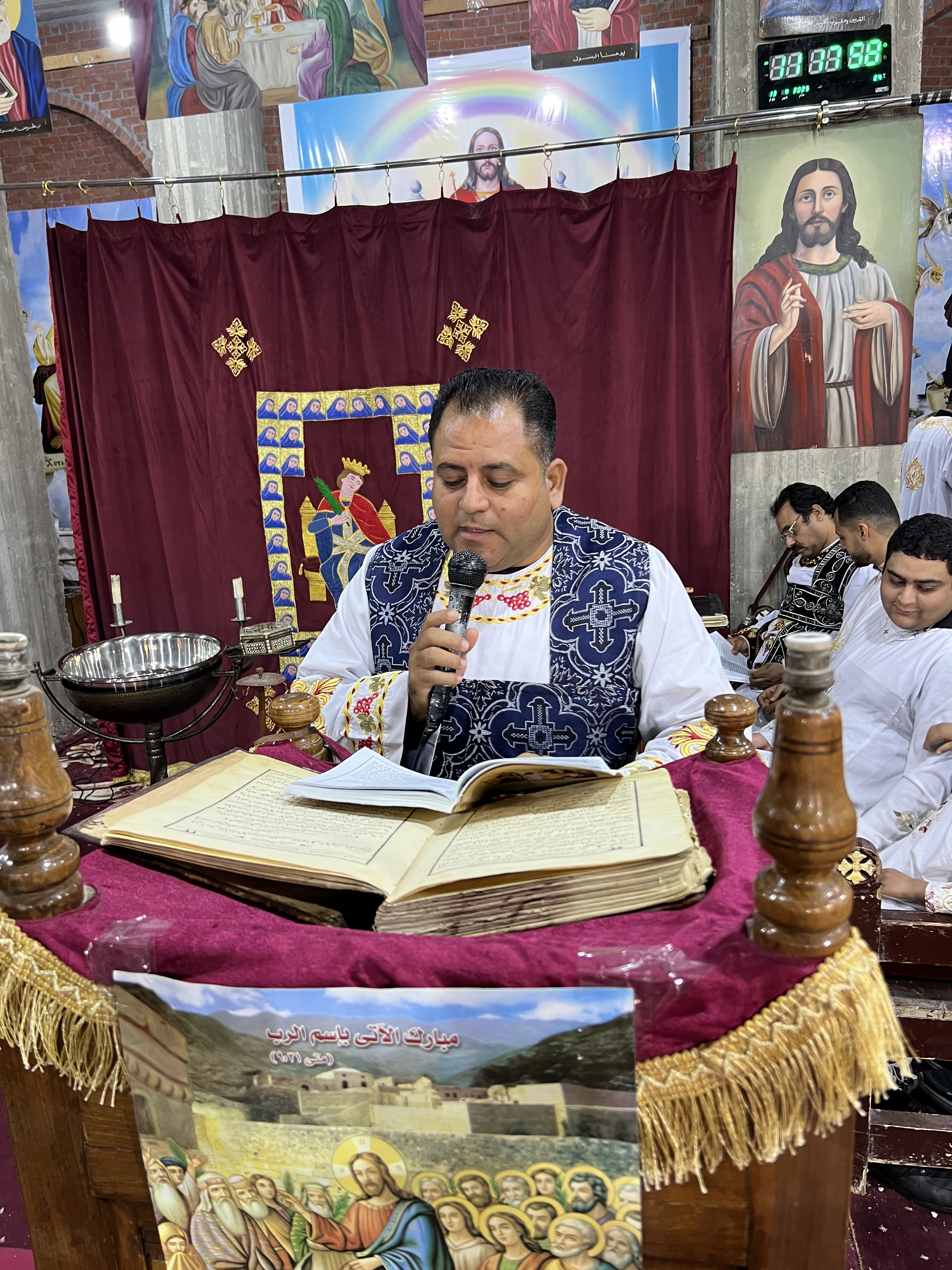 202504131123IMG0774 | كنيسة الشهيدة دميانه بفاو قبلى