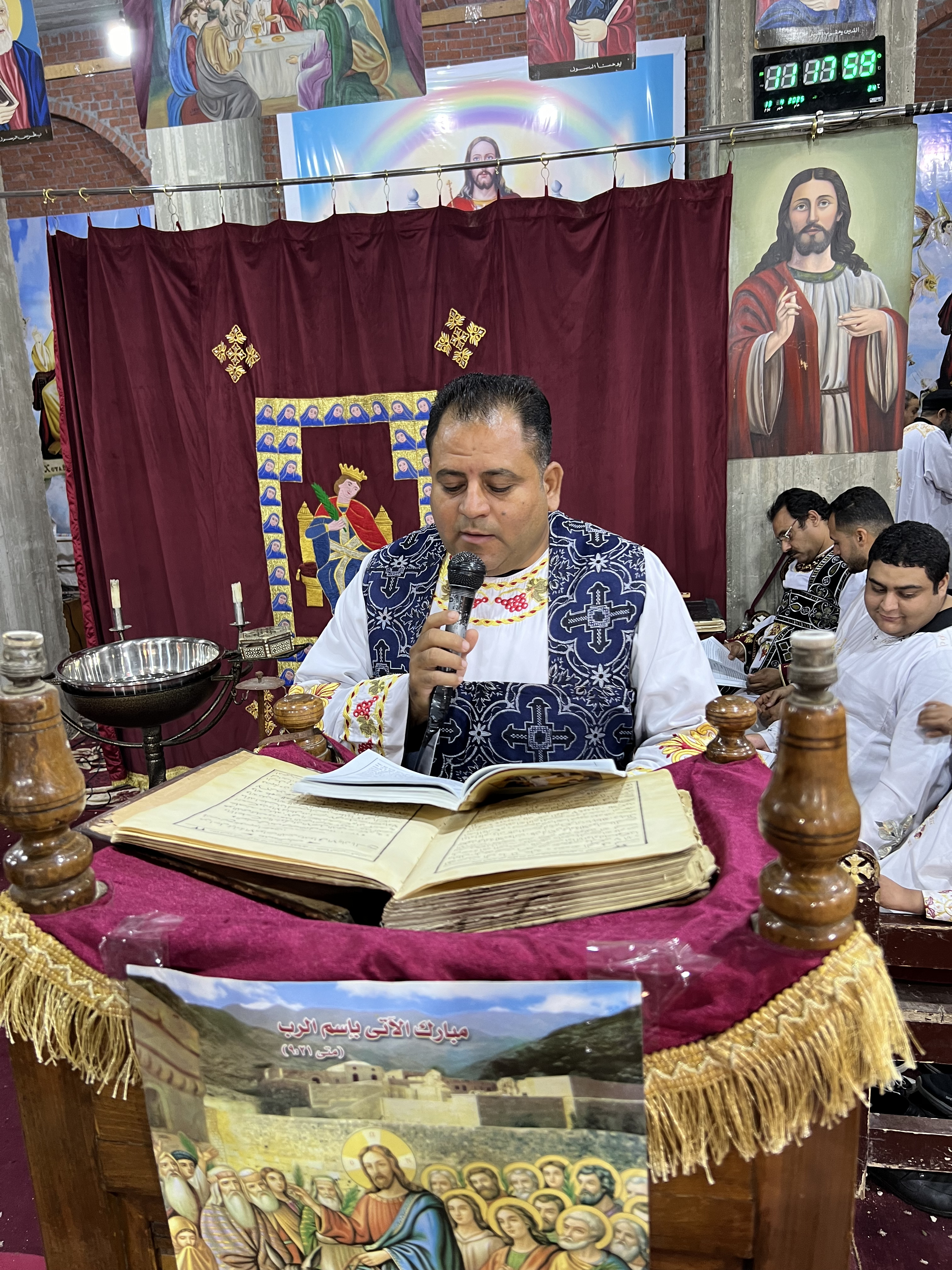 202504131123IMG0775 | كنيسة الشهيدة دميانه بفاو قبلى