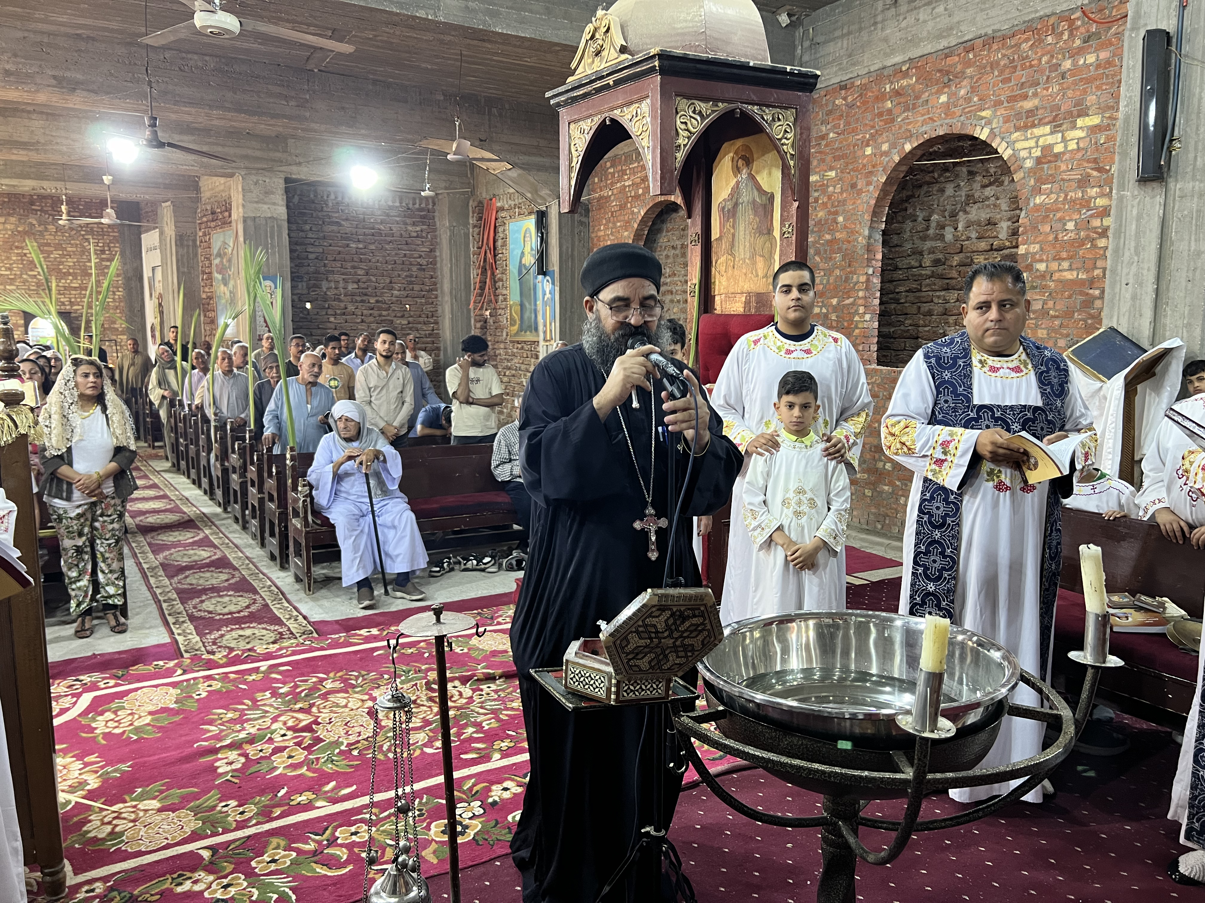 202504131126IMG0776 | كنيسة الشهيدة دميانه بفاو قبلى