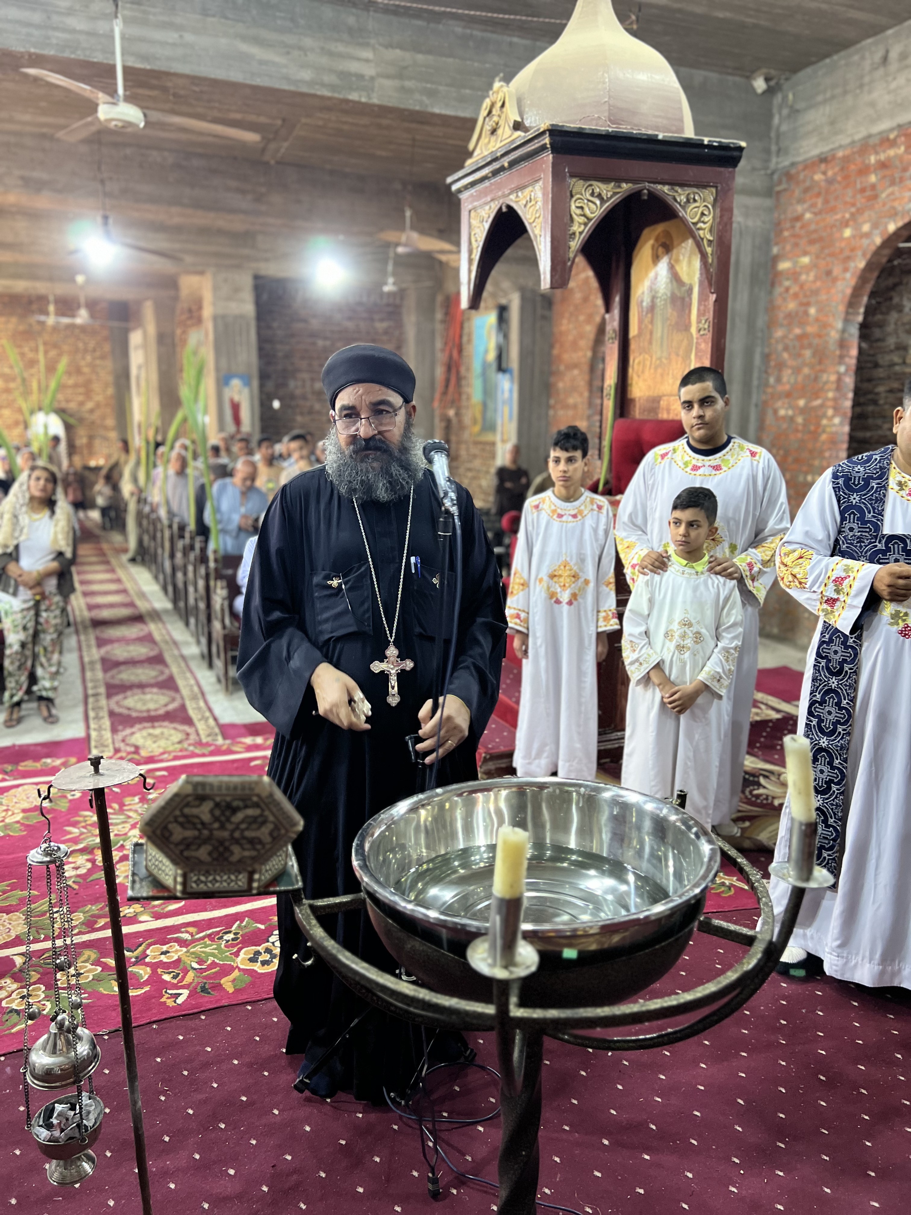 202504131126IMG0777 | كنيسة الشهيدة دميانه بفاو قبلى