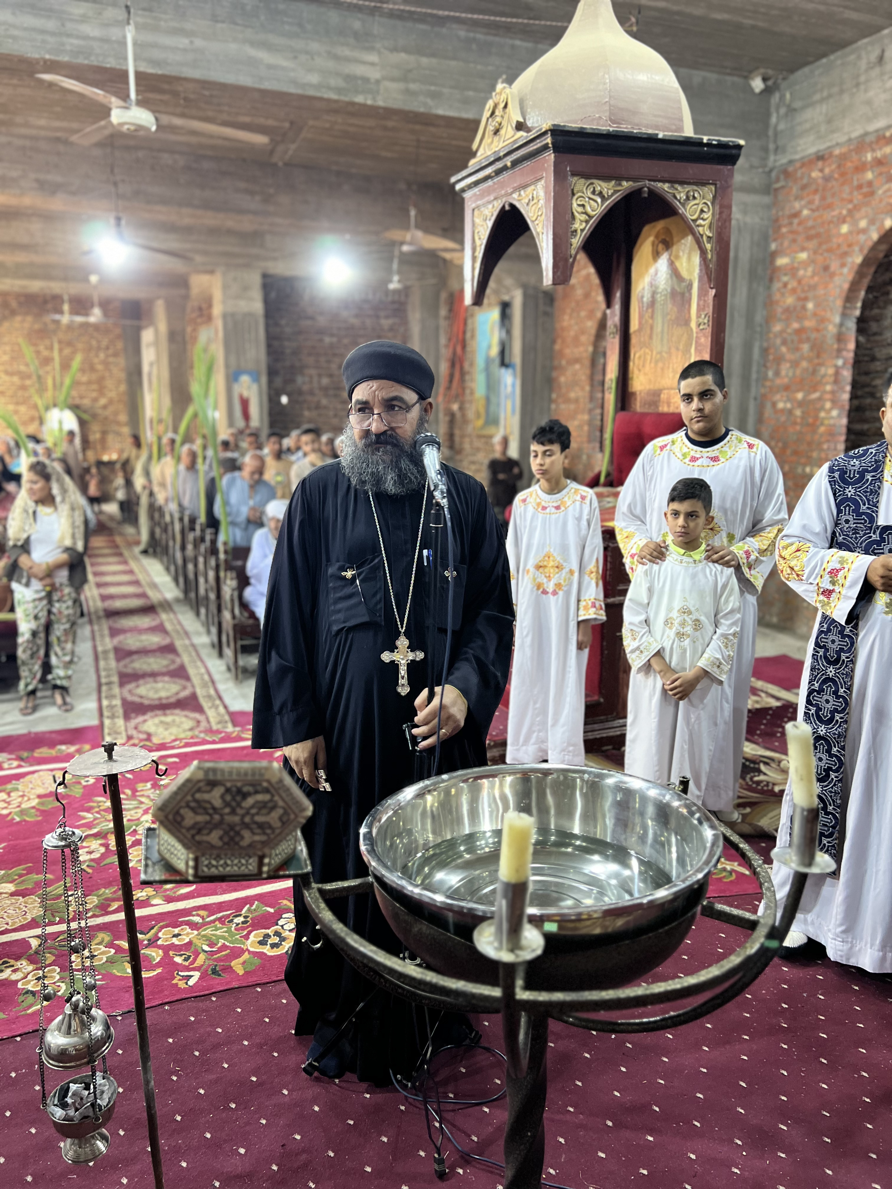 202504131126IMG0778 | كنيسة الشهيدة دميانه بفاو قبلى