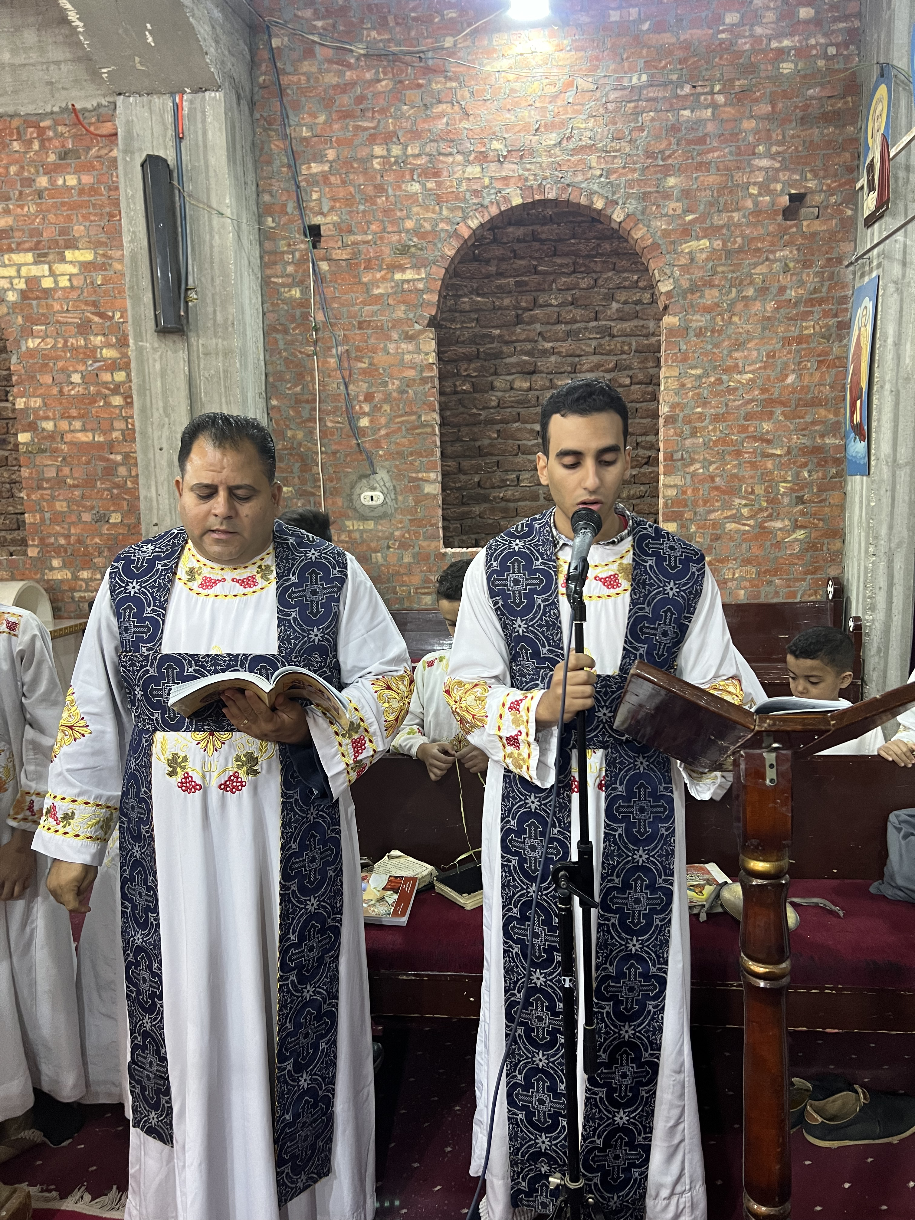 202504131132IMG0780 | كنيسة الشهيدة دميانه بفاو قبلى