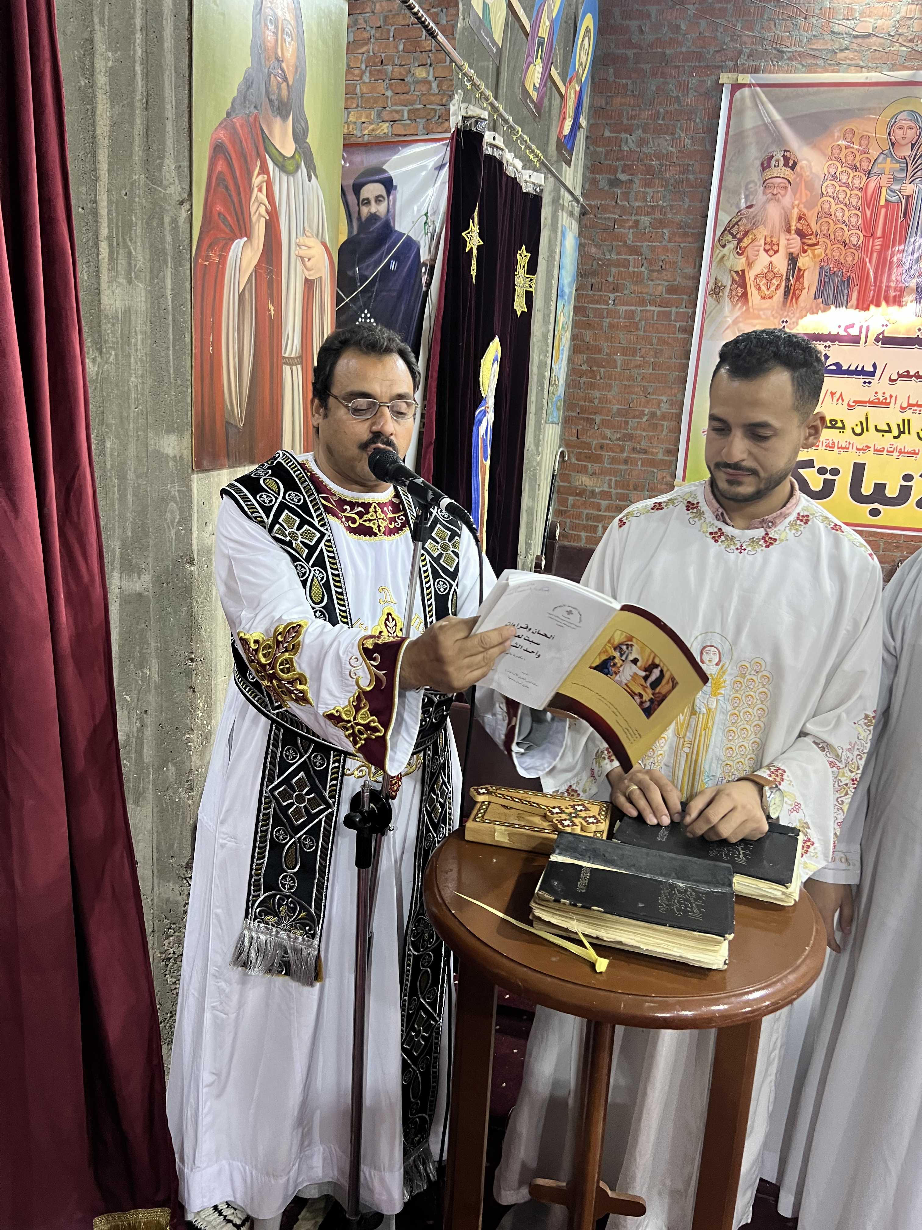 202504131132IMG0782 | كنيسة الشهيدة دميانه بفاو قبلى