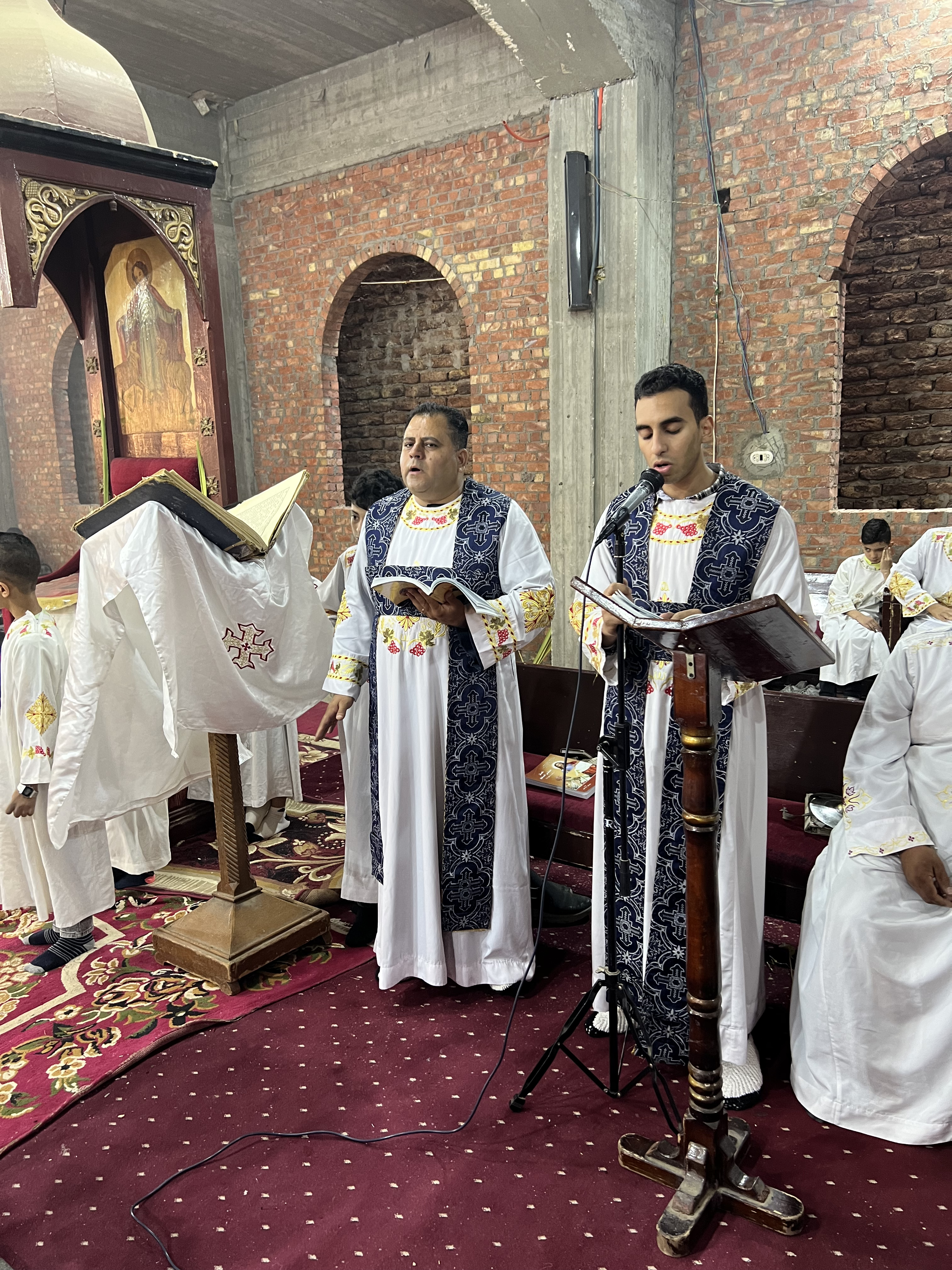 202504131133IMG0784 | كنيسة الشهيدة دميانه بفاو قبلى