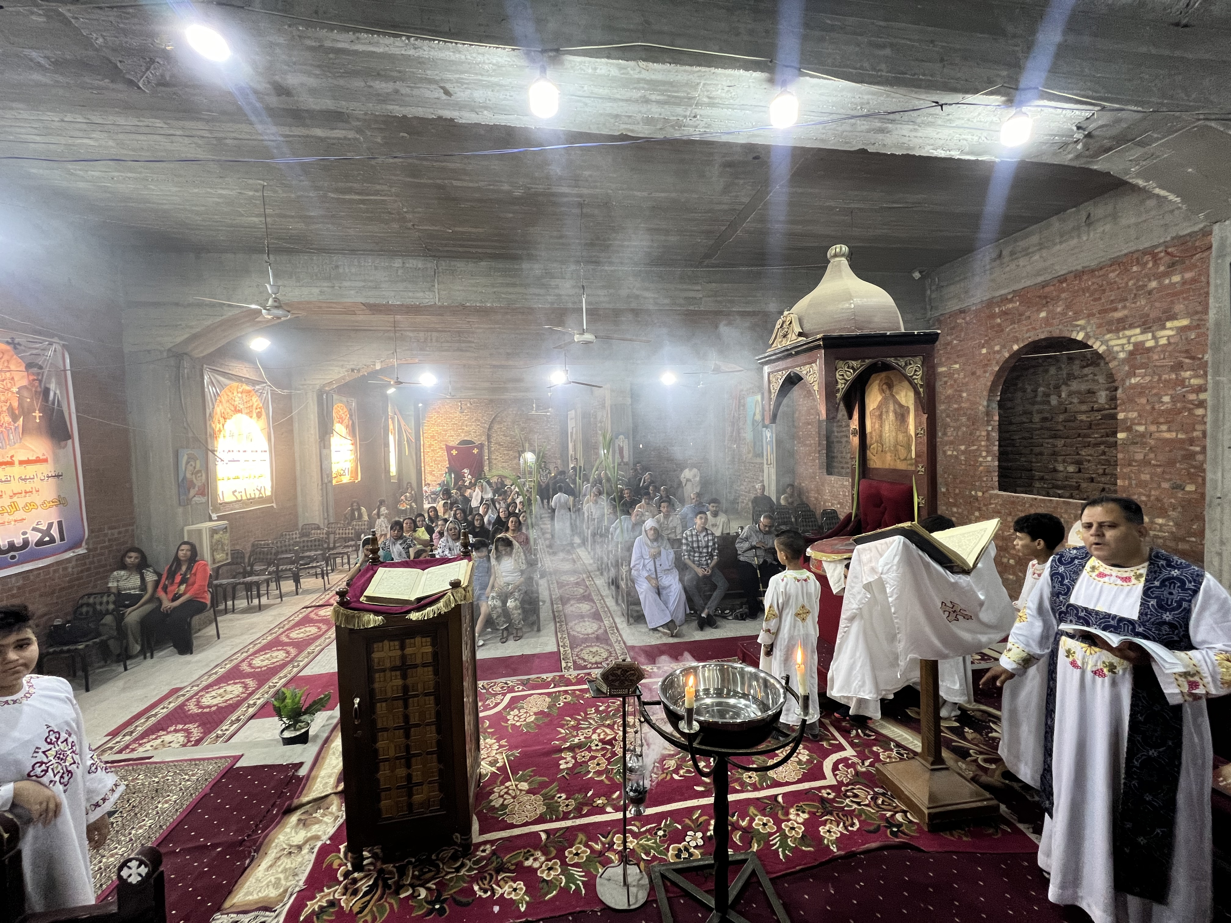 202504131133IMG0785 | كنيسة الشهيدة دميانه بفاو قبلى