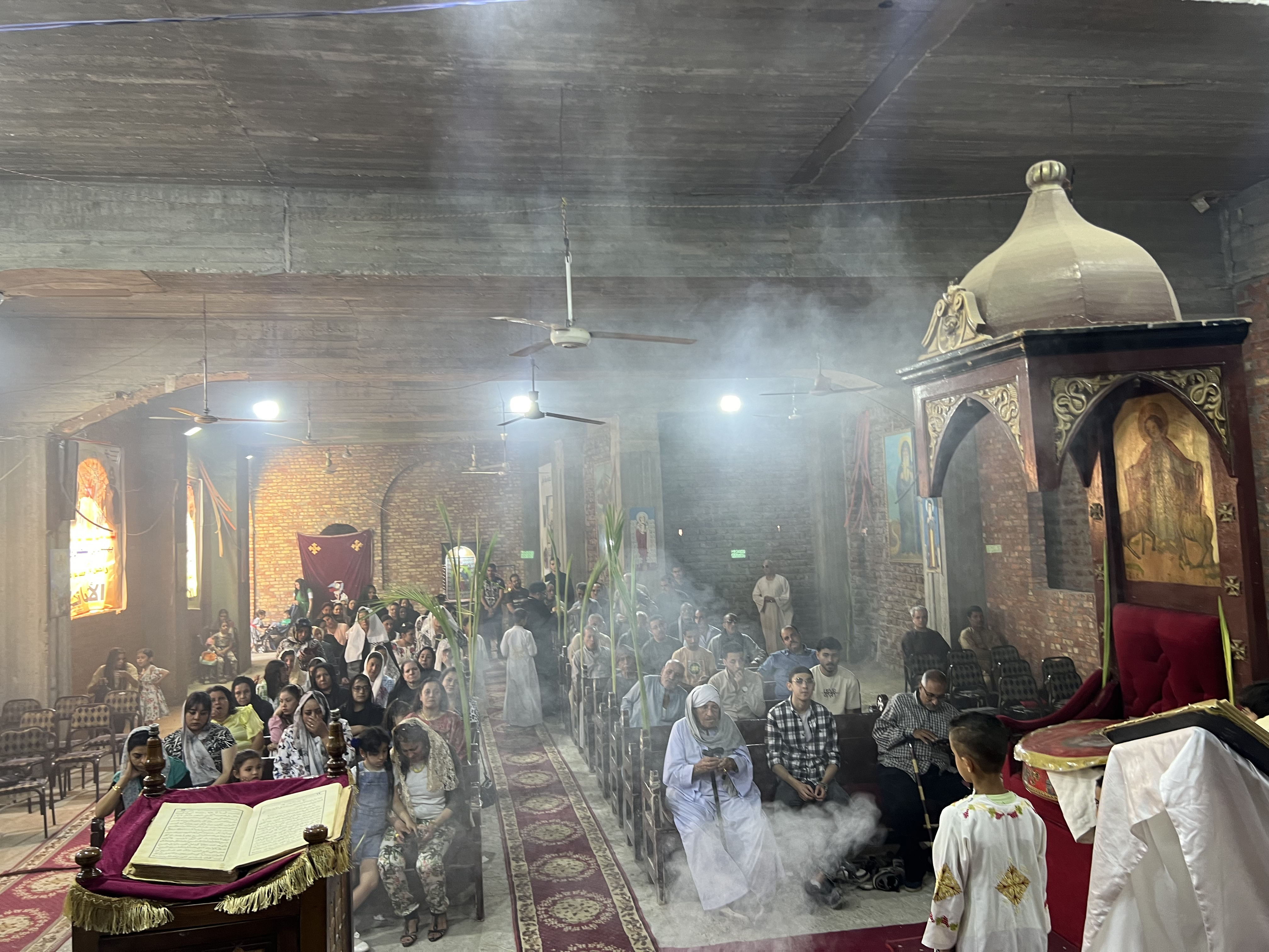 202504131133IMG0786 | كنيسة الشهيدة دميانه بفاو قبلى