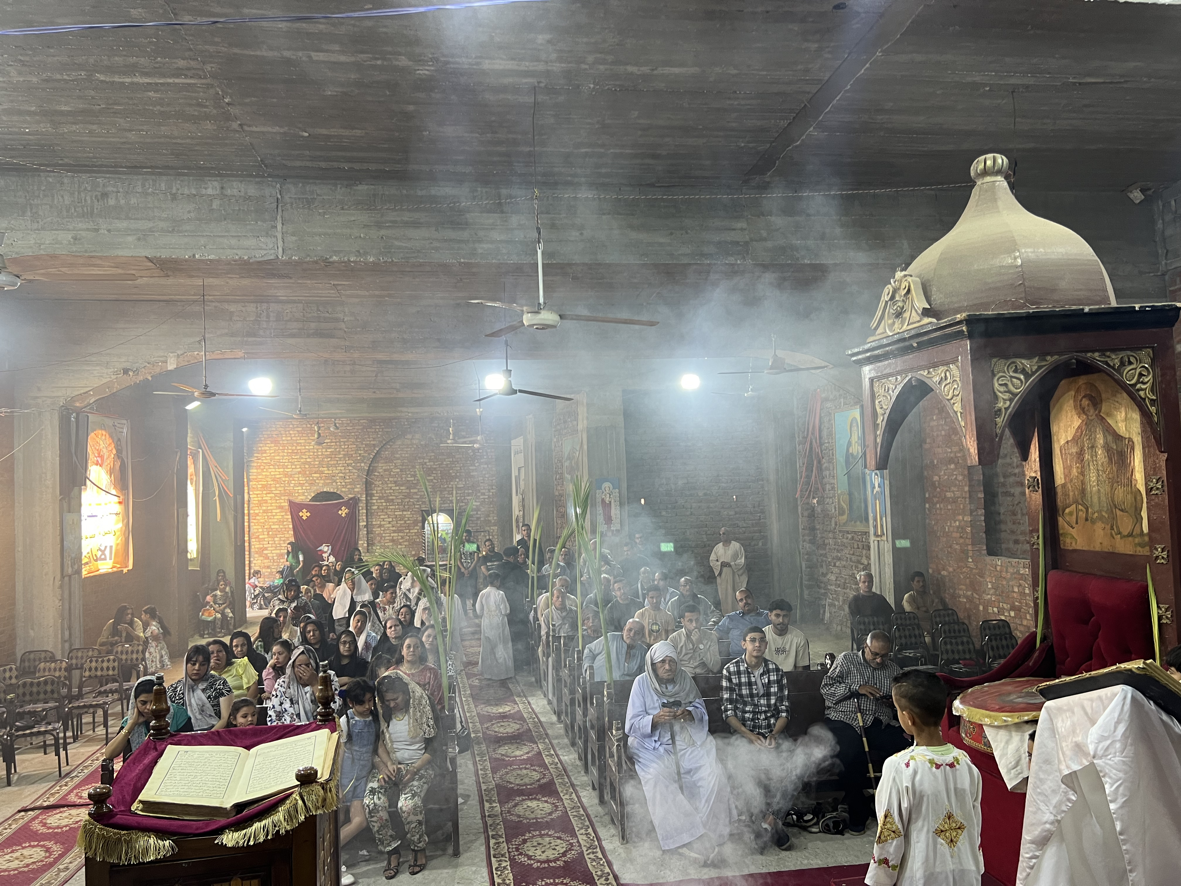 202504131133IMG0787 | كنيسة الشهيدة دميانه بفاو قبلى