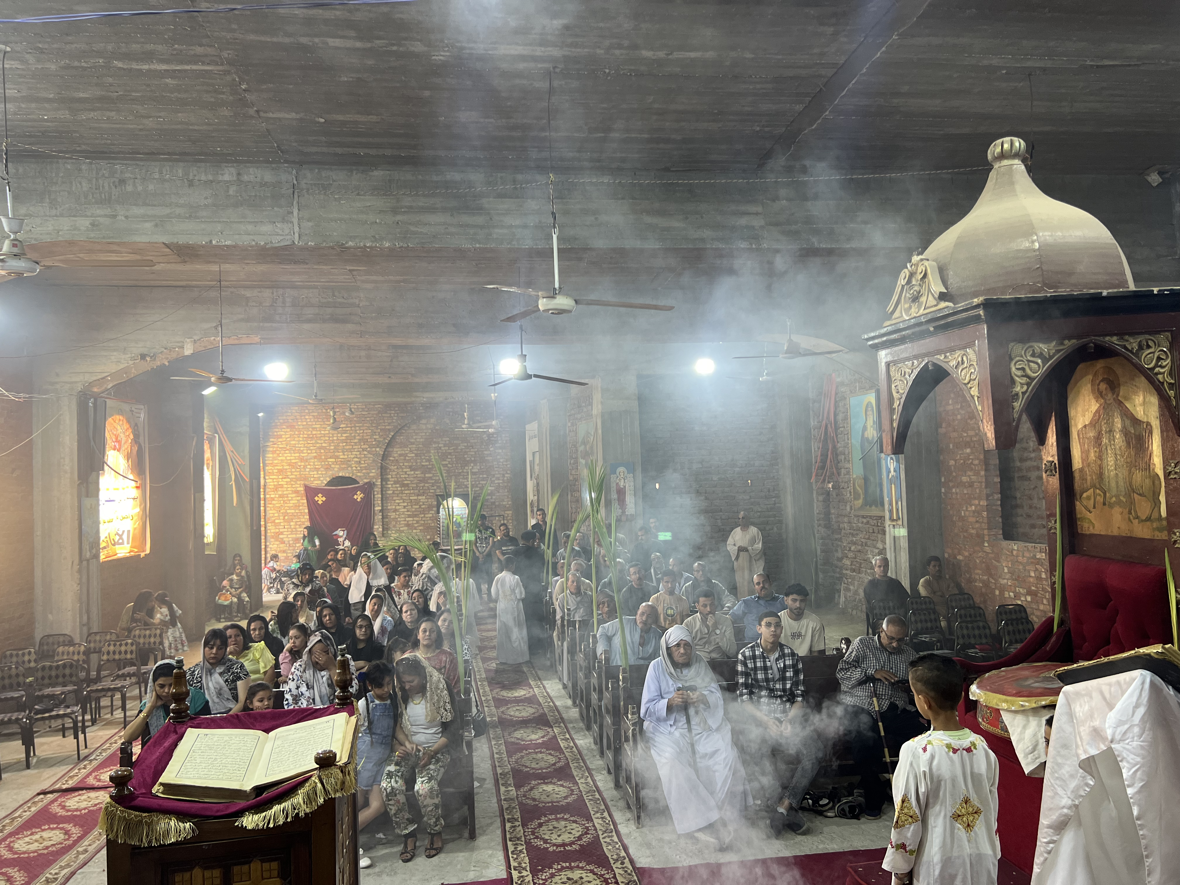 202504131133IMG0788 | كنيسة الشهيدة دميانه بفاو قبلى