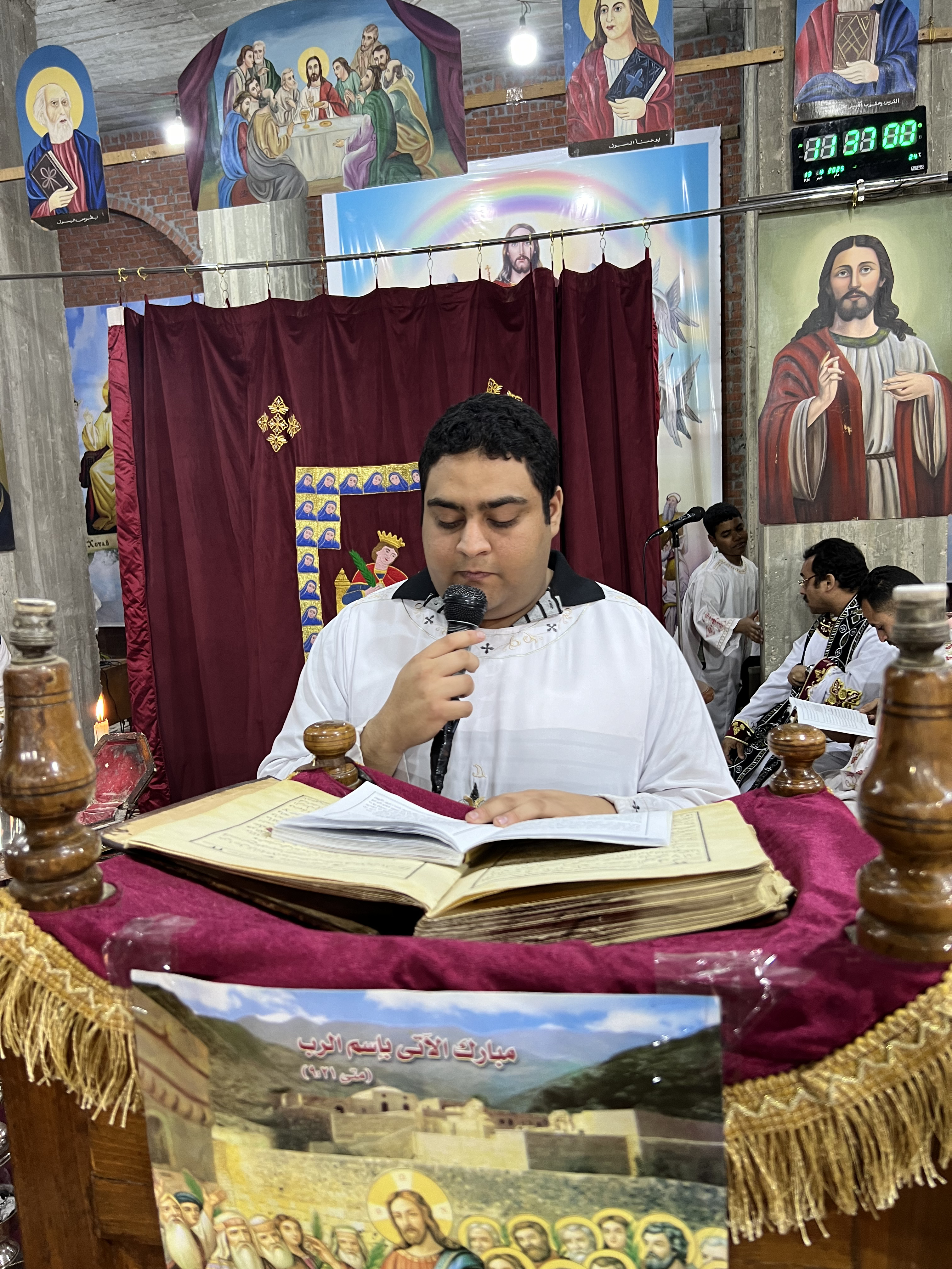 202504131142IMG0800 | كنيسة الشهيدة دميانه بفاو قبلى