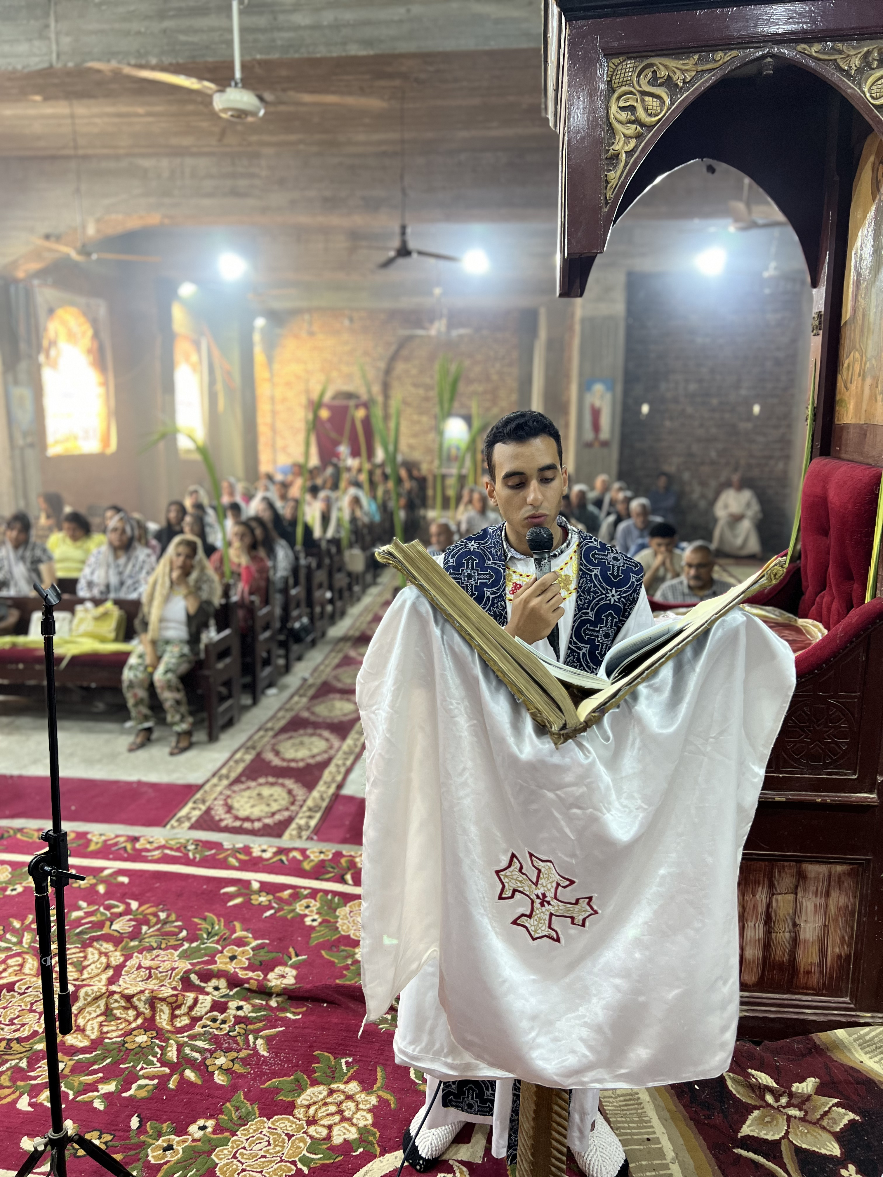 202504131156IMG0804 | كنيسة الشهيدة دميانه بفاو قبلى