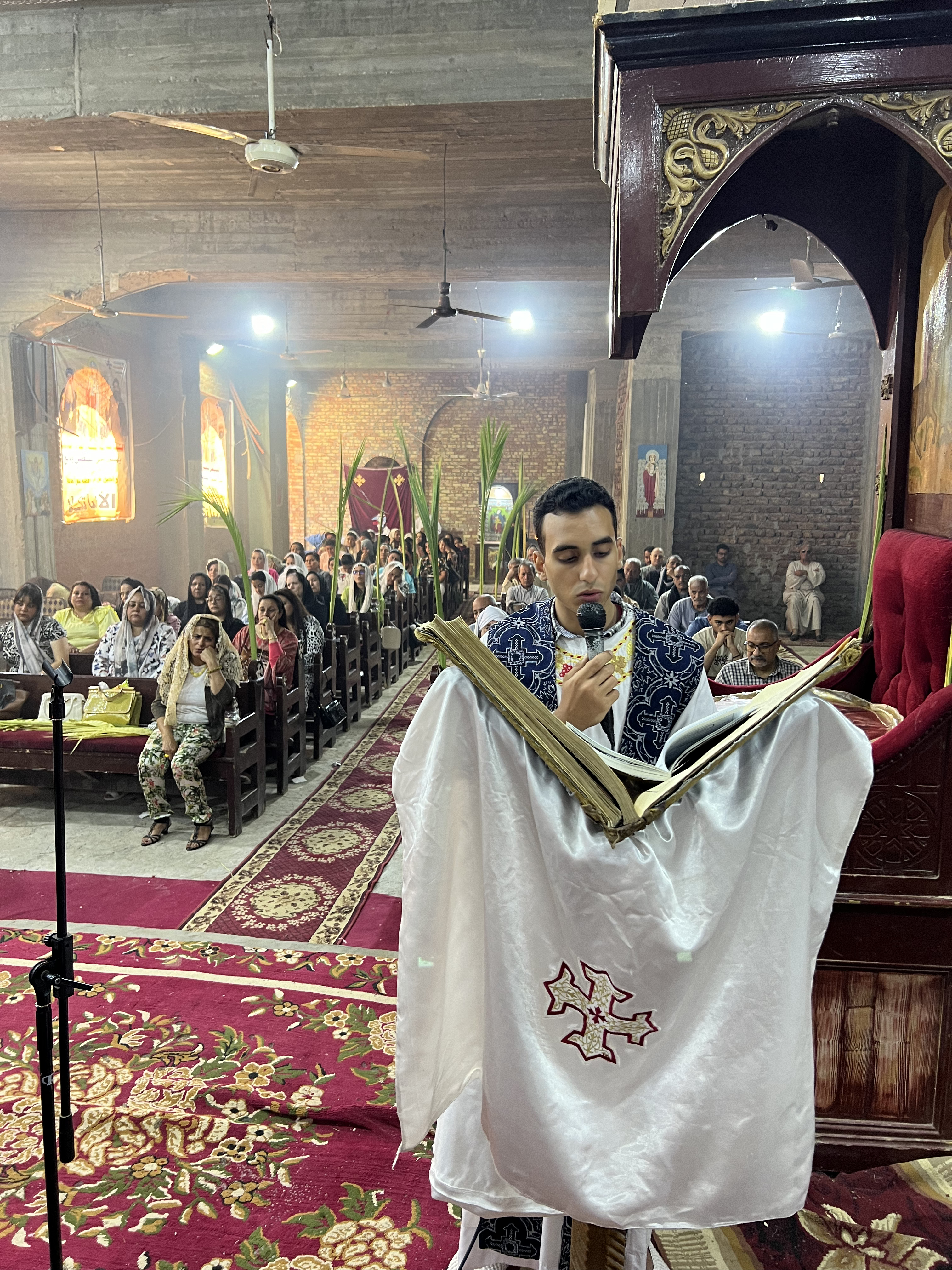 202504131156IMG0805 | كنيسة الشهيدة دميانه بفاو قبلى