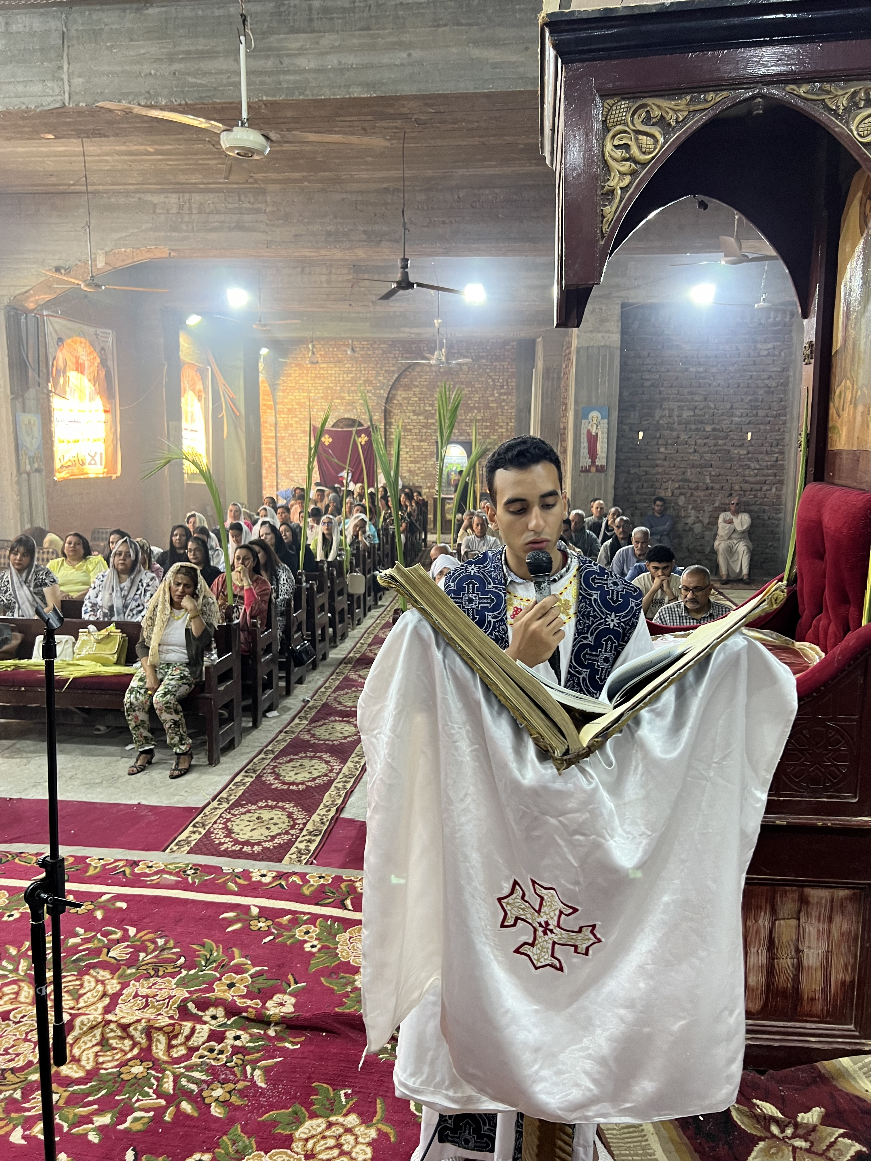 202504131156IMG0806 | كنيسة الشهيدة دميانه بفاو قبلى