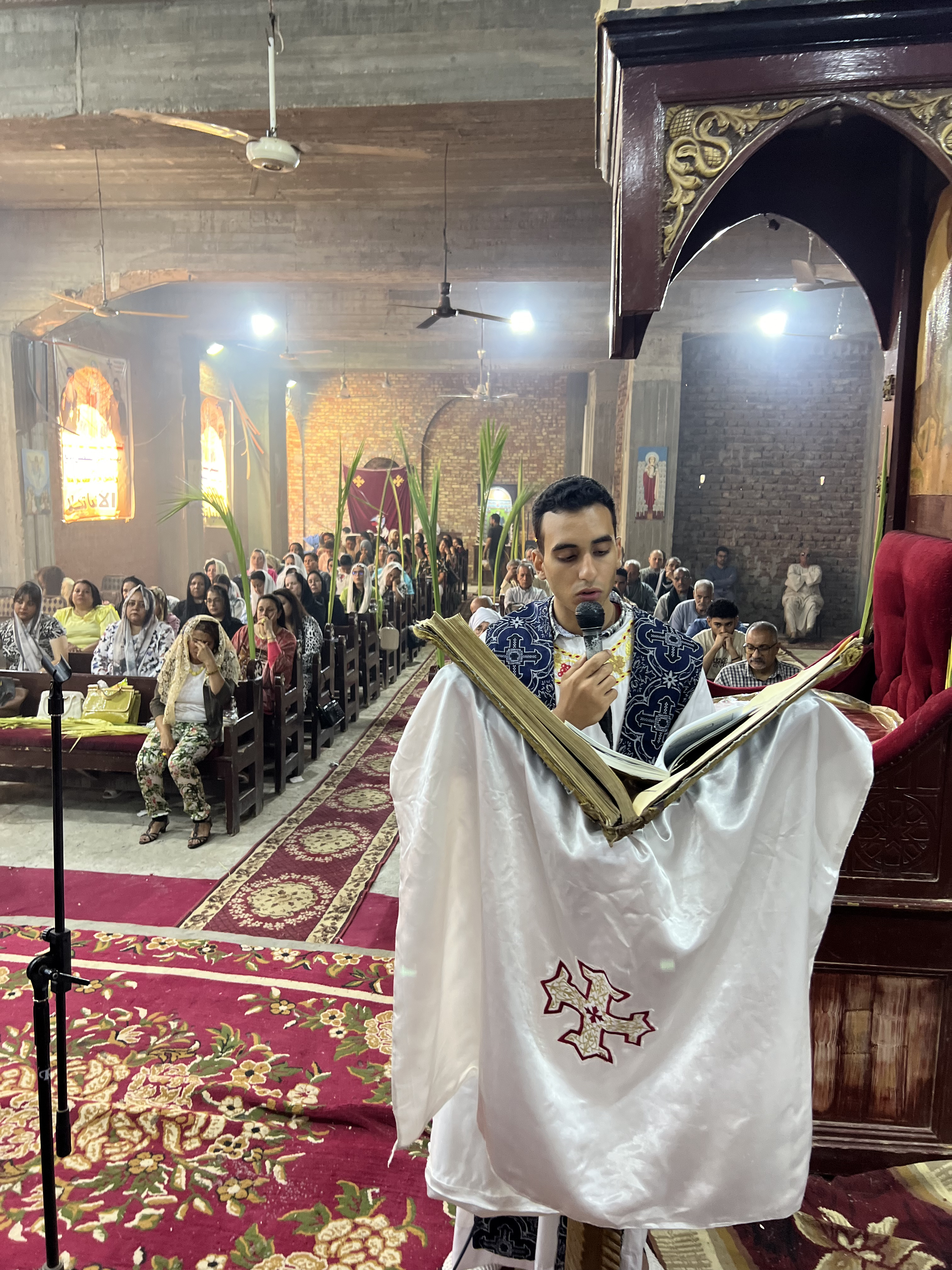 202504131156IMG0807 | كنيسة الشهيدة دميانه بفاو قبلى