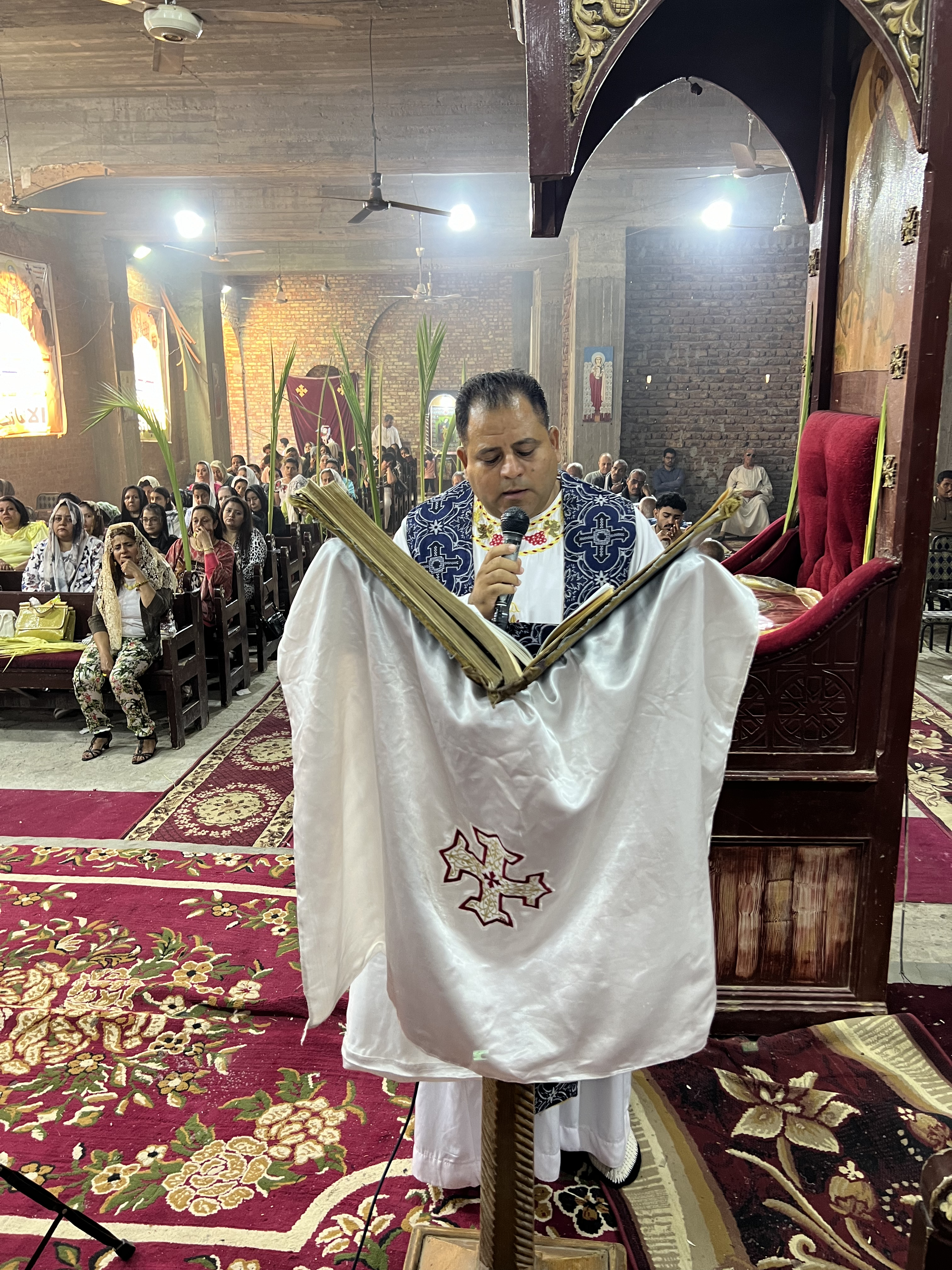 202504131157IMG0808 | كنيسة الشهيدة دميانه بفاو قبلى