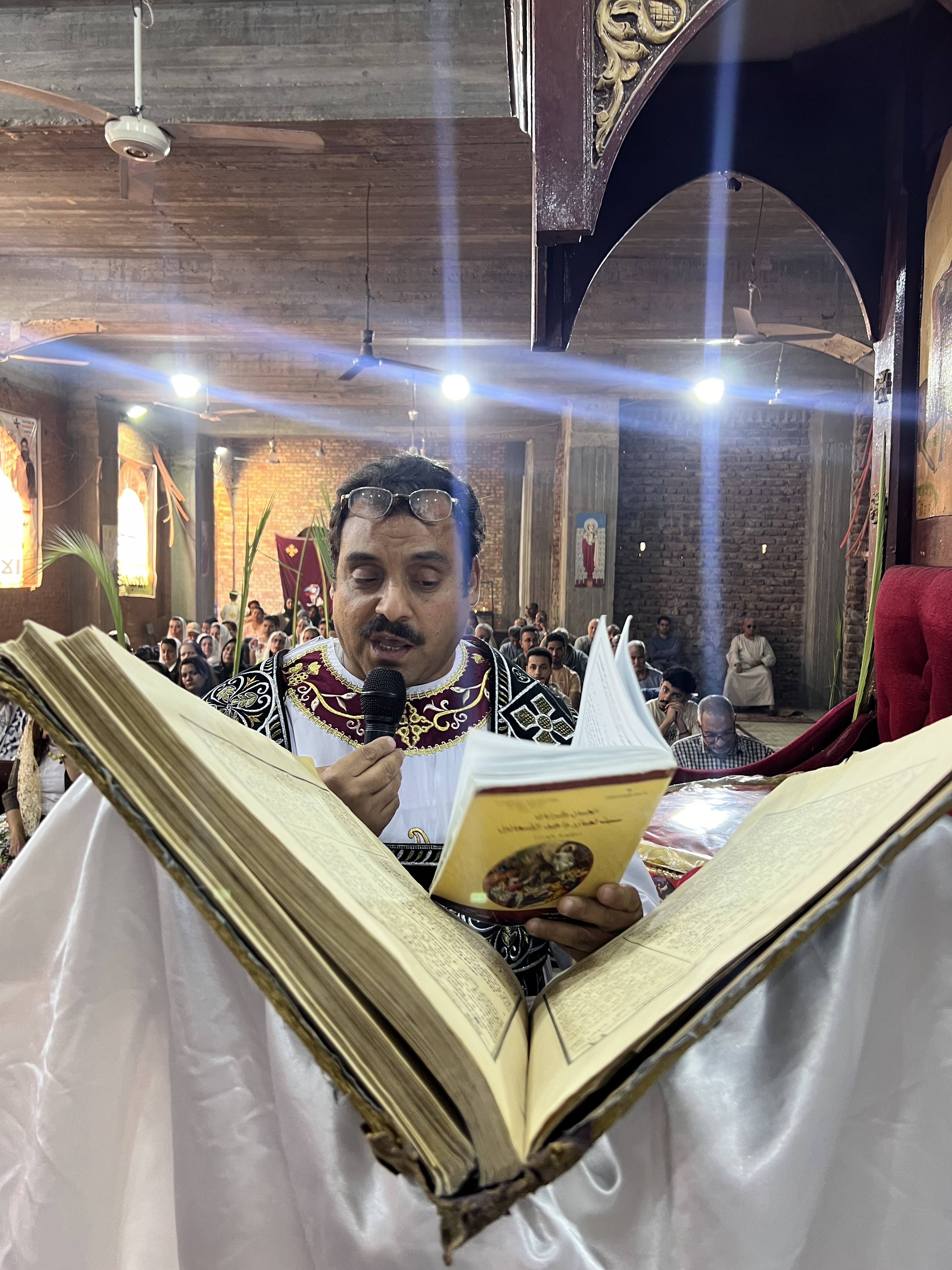 202504131159IMG0810 | كنيسة الشهيدة دميانه بفاو قبلى