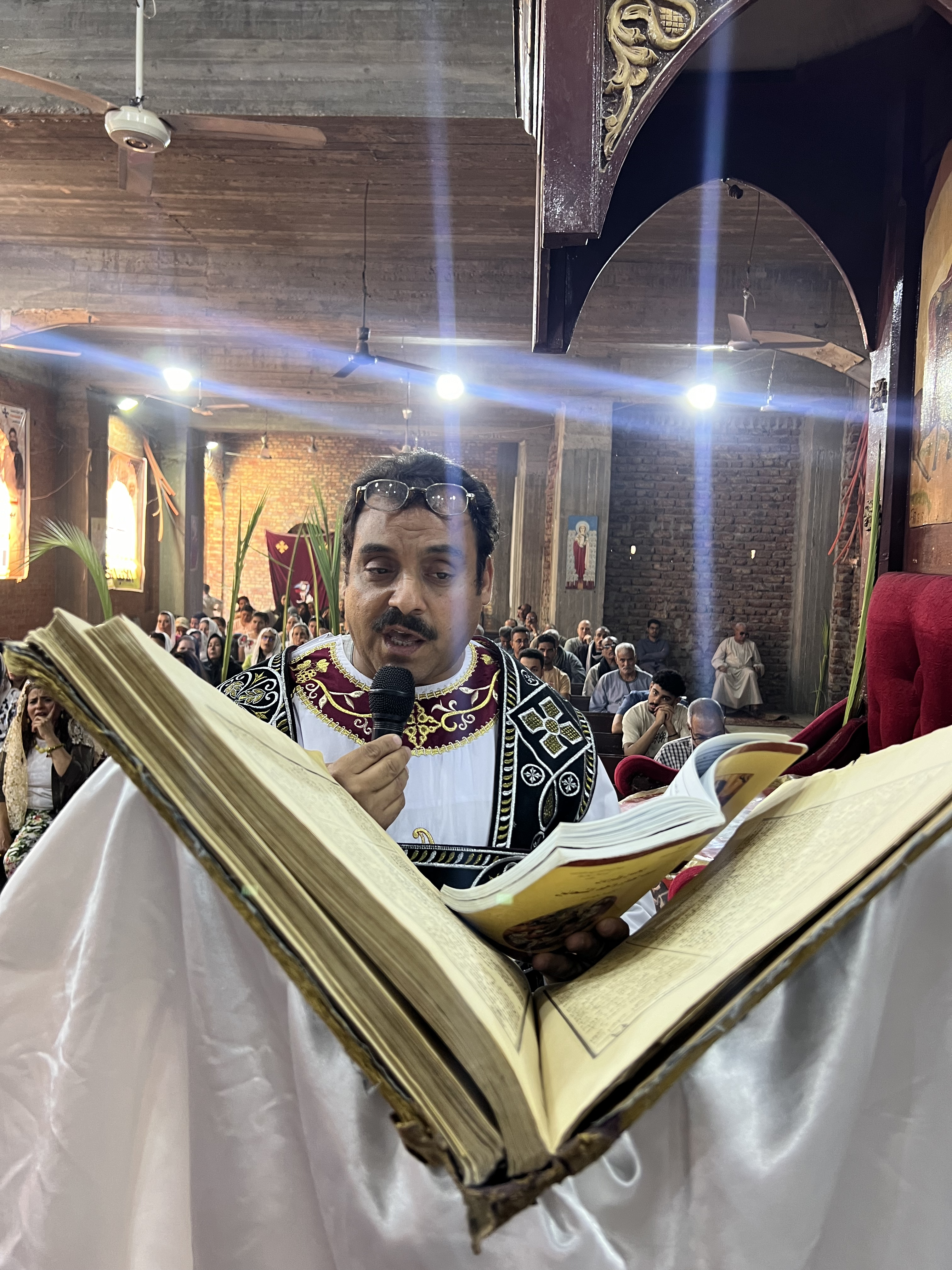 202504131159IMG0811 | كنيسة الشهيدة دميانه بفاو قبلى