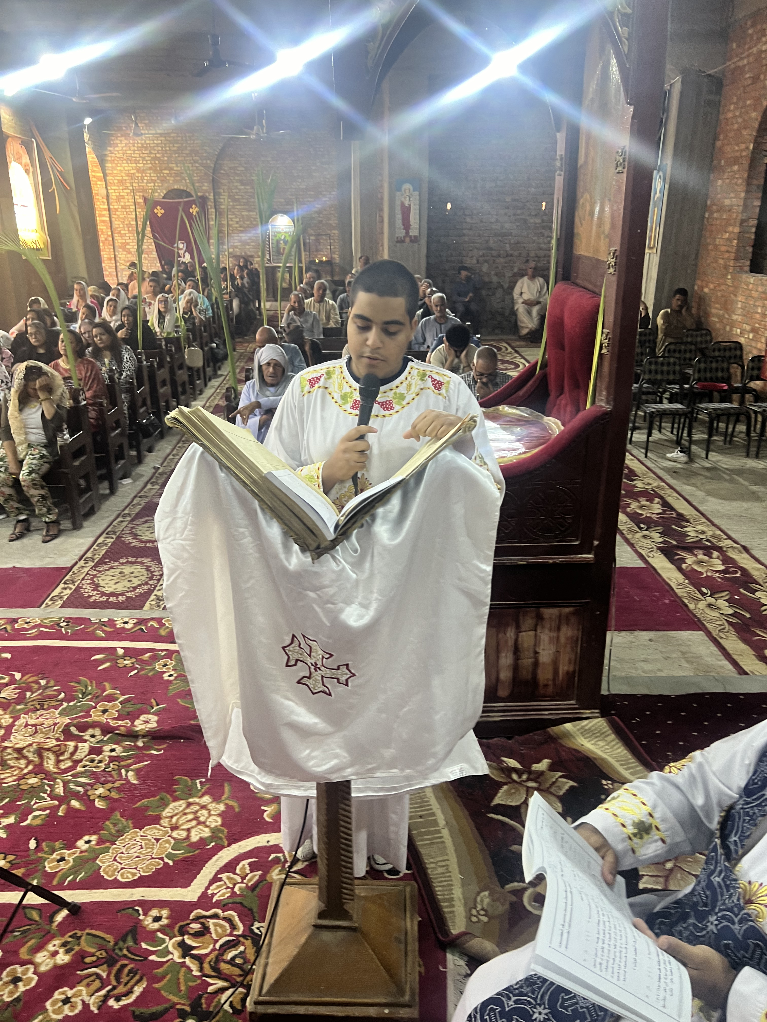 202504131201IMG0812 | كنيسة الشهيدة دميانه بفاو قبلى