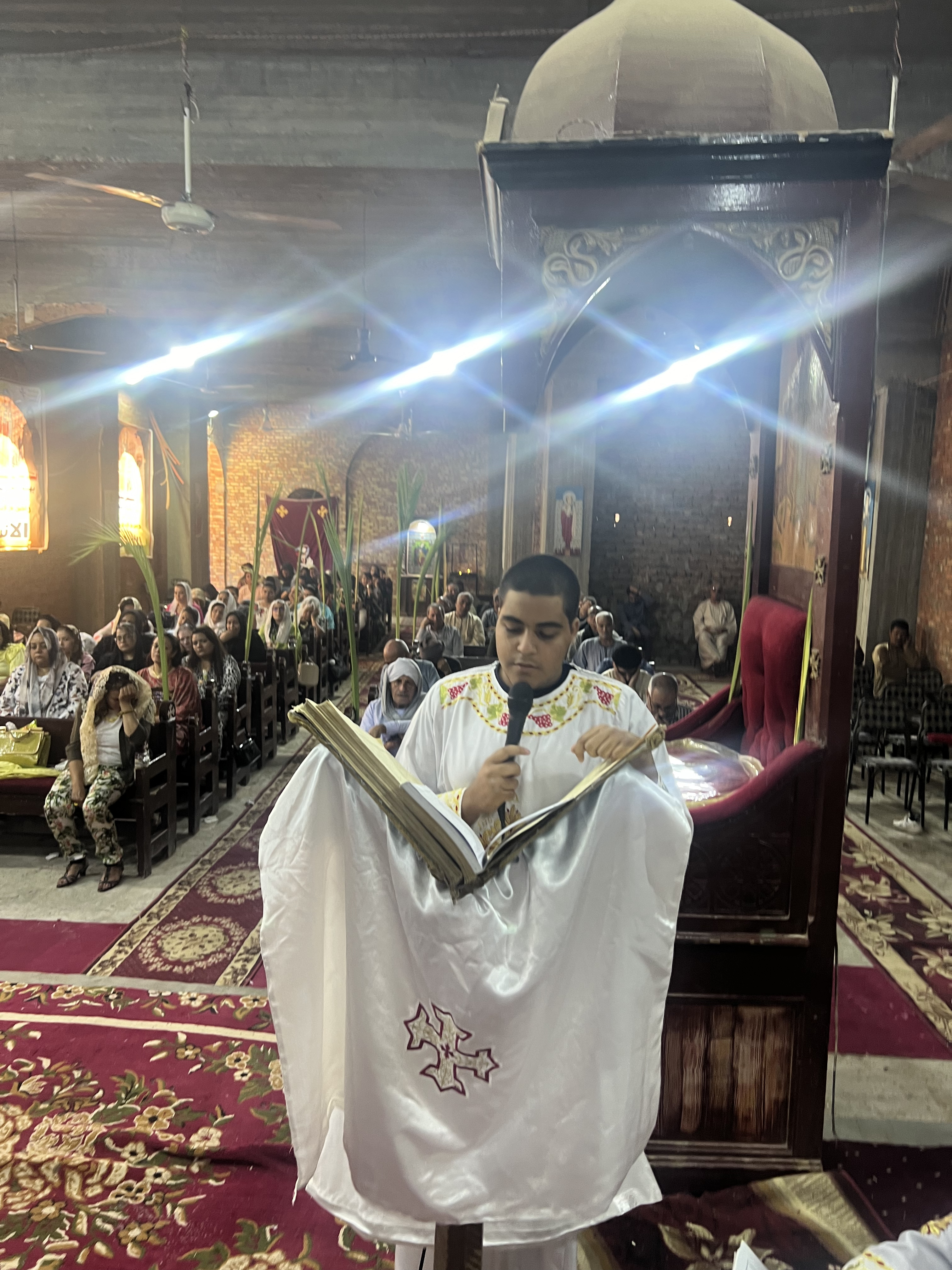 202504131201IMG0813 | كنيسة الشهيدة دميانه بفاو قبلى