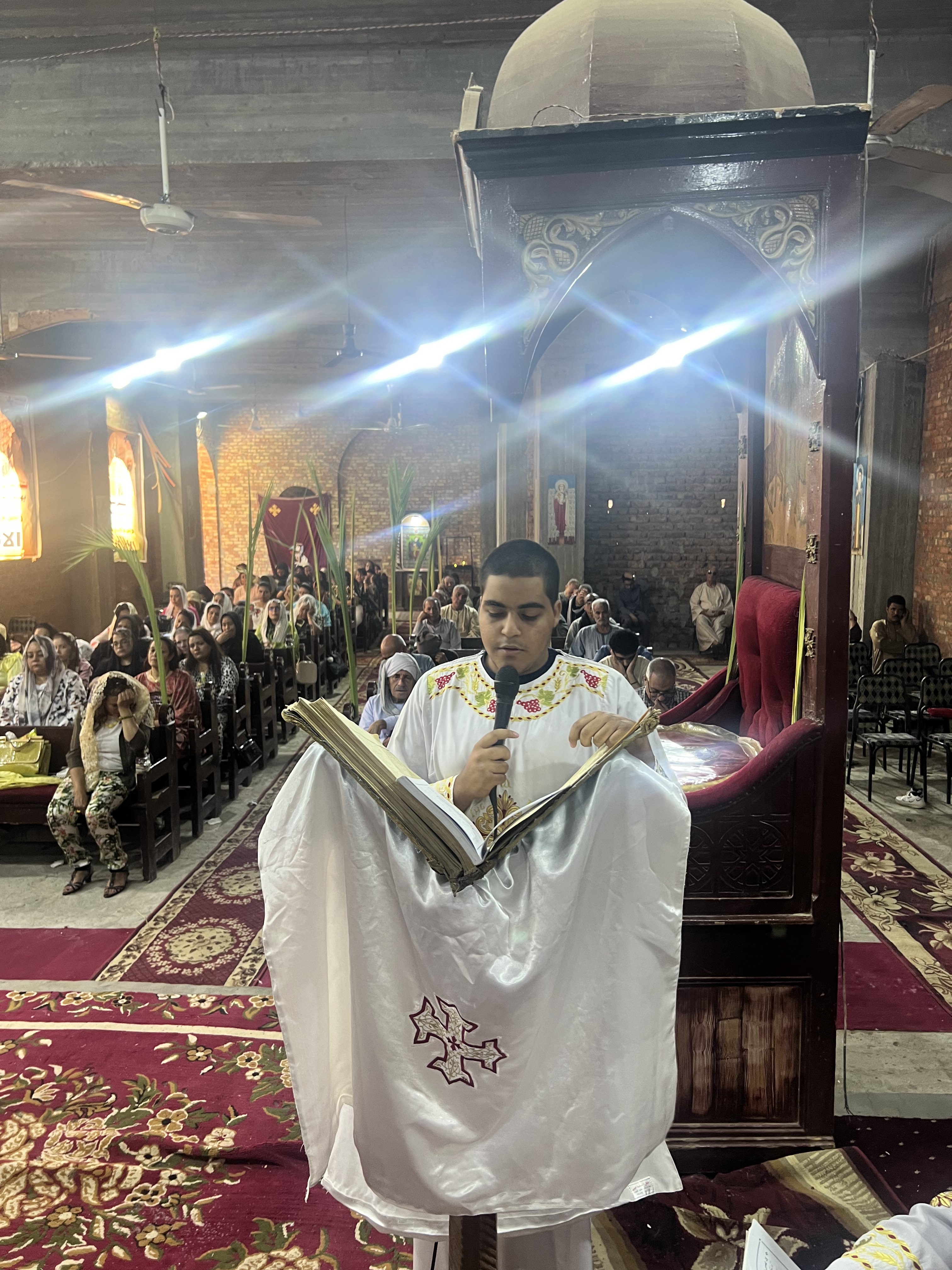 202504131201IMG0814 | كنيسة الشهيدة دميانه بفاو قبلى