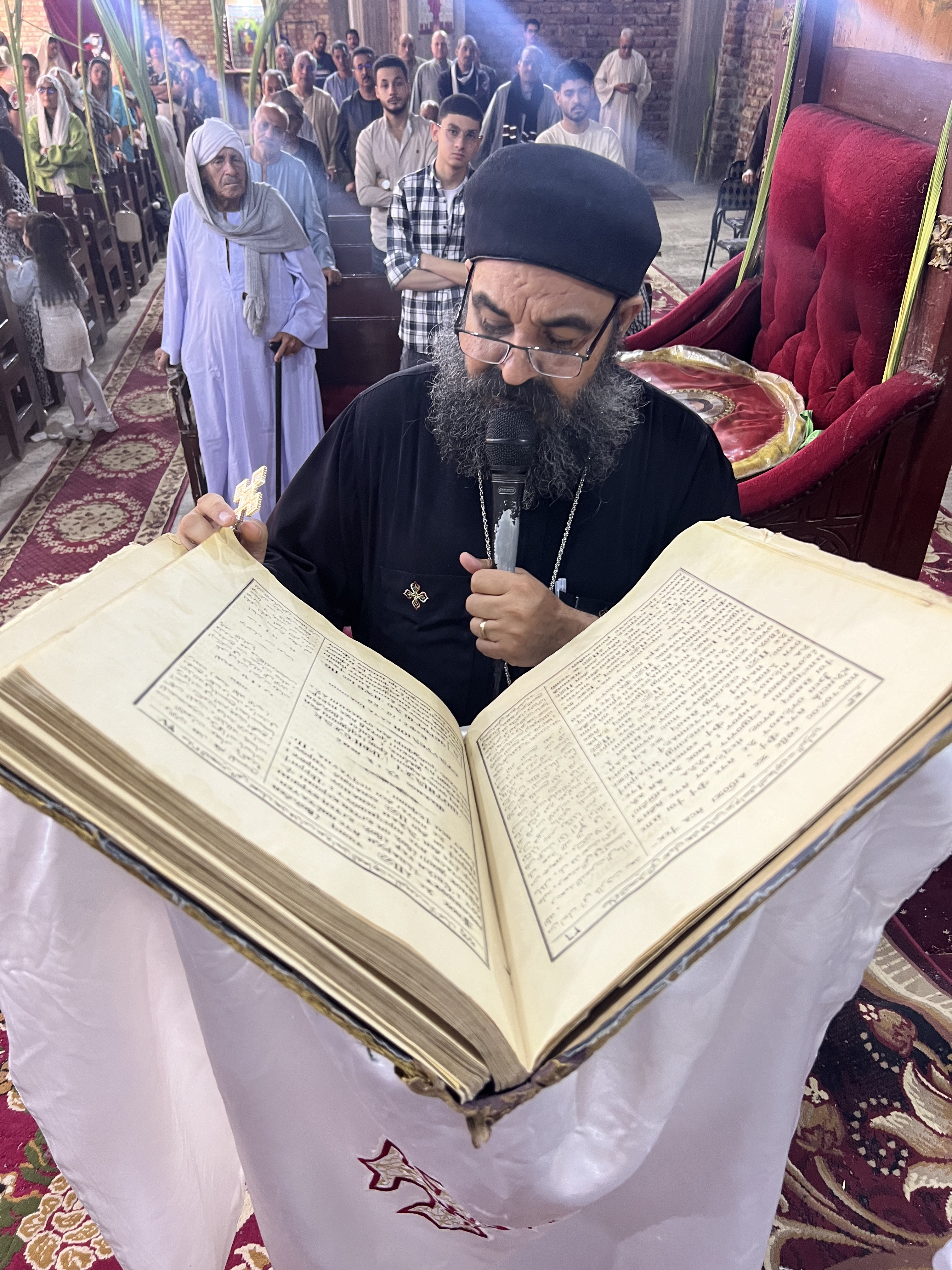 202504131204IMG0815 | كنيسة الشهيدة دميانه بفاو قبلى