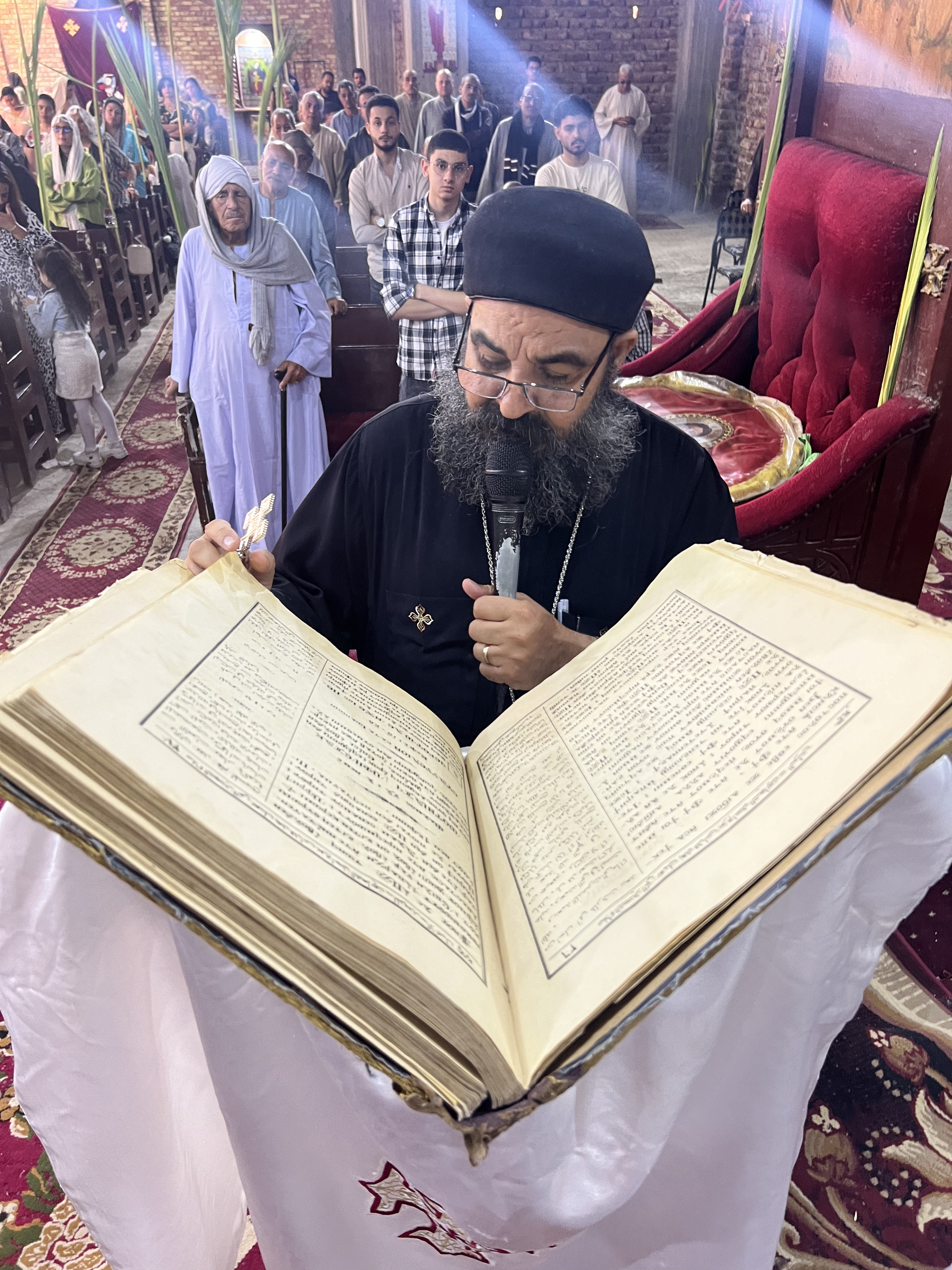 202504131204IMG0816 | كنيسة الشهيدة دميانه بفاو قبلى