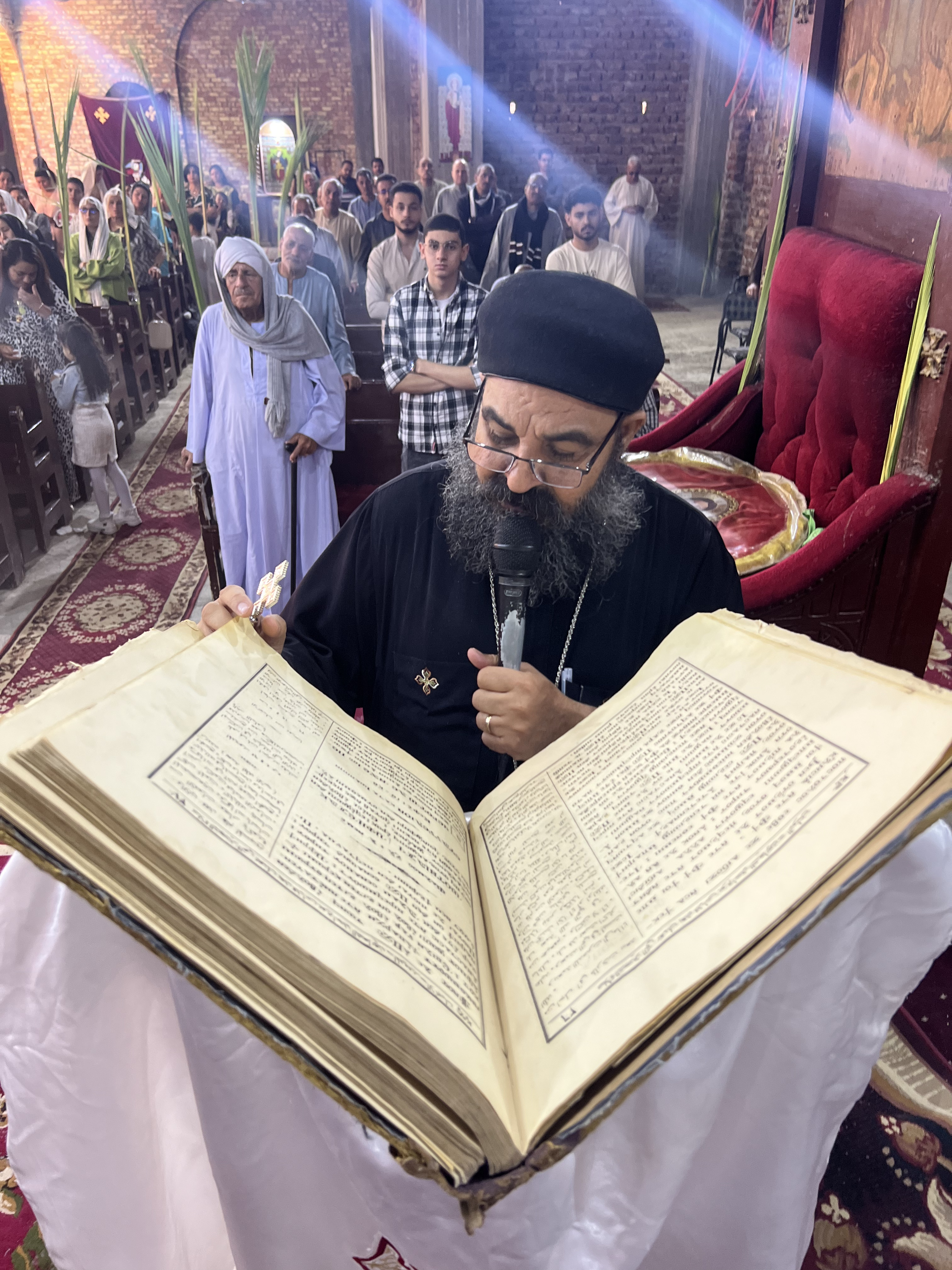 202504131204IMG0817 | كنيسة الشهيدة دميانه بفاو قبلى