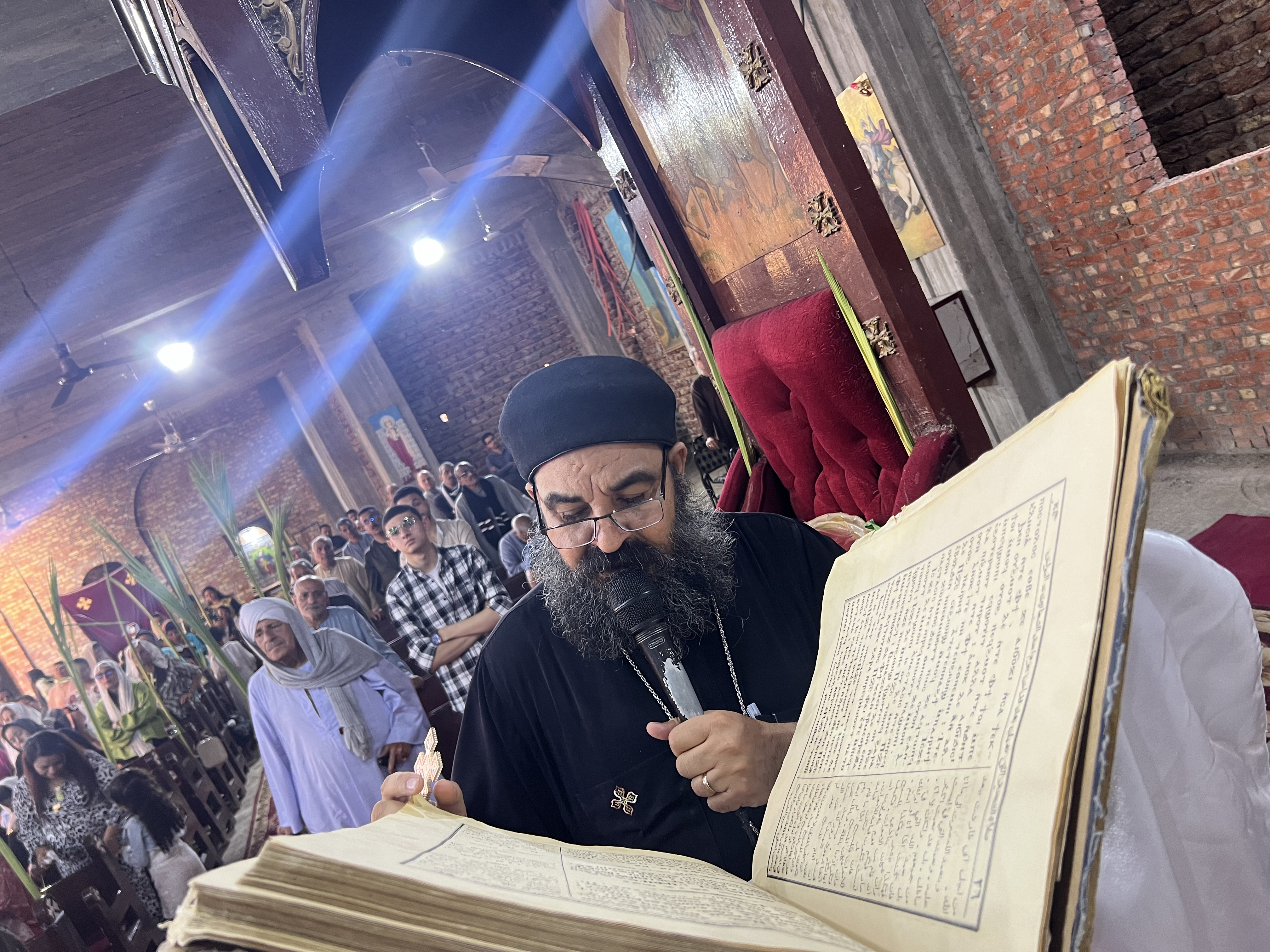 202504131204IMG0818 | كنيسة الشهيدة دميانه بفاو قبلى