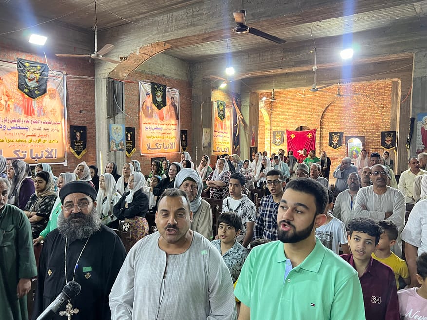 202504170833IMG0887 | كنيسة الشهيدة دميانه بفاو قبلى