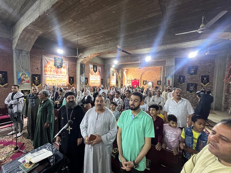 202504170833IMG0888 | كنيسة الشهيدة دميانه بفاو قبلى