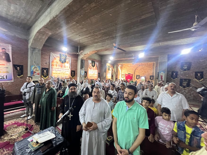 202504170833IMG0889 | كنيسة الشهيدة دميانه بفاو قبلى