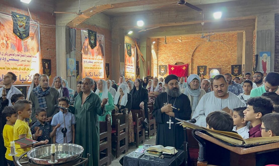 202504170857IMG0890 | كنيسة الشهيدة دميانه بفاو قبلى