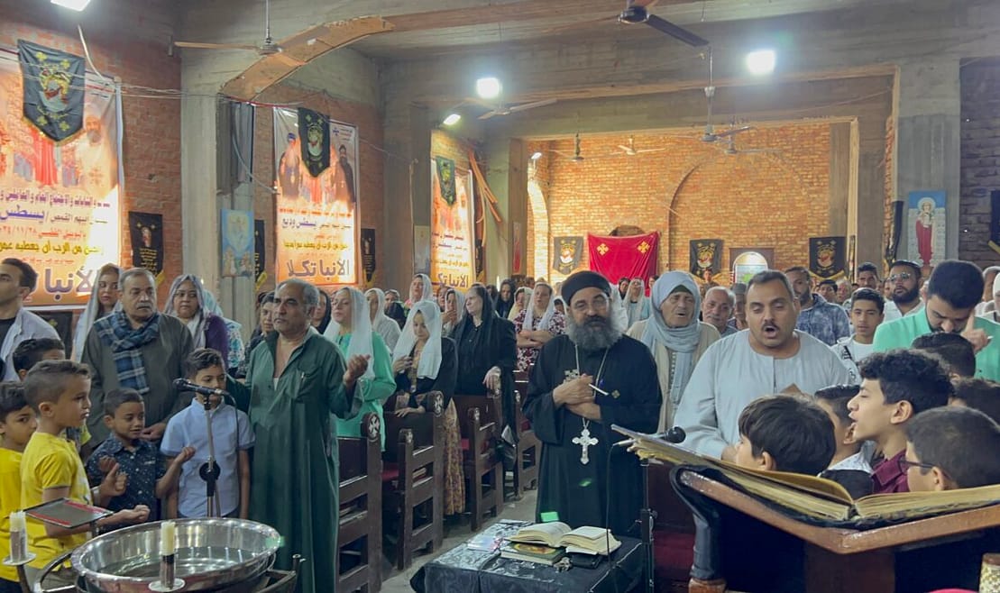 202504170858IMG0891 | كنيسة الشهيدة دميانه بفاو قبلى