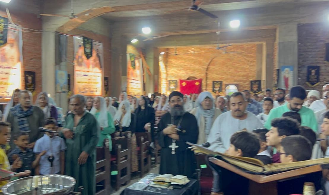 202504170858IMG0892 | كنيسة الشهيدة دميانه بفاو قبلى