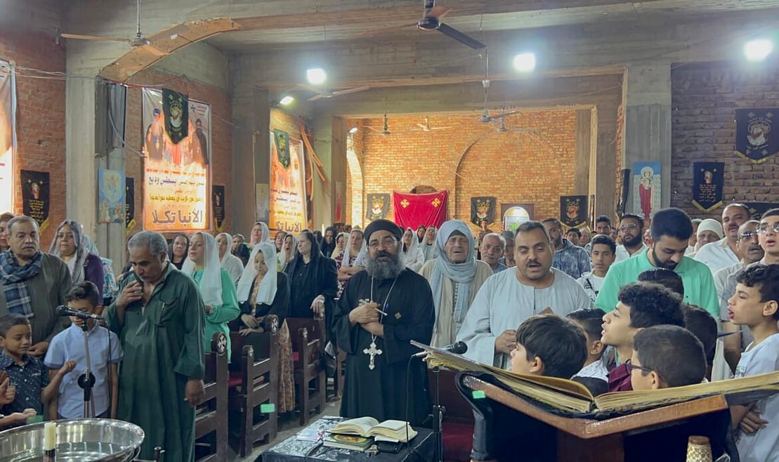 202504170858IMG0893 | كنيسة الشهيدة دميانه بفاو قبلى