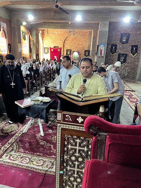 202504170904IMG0895 | كنيسة الشهيدة دميانه بفاو قبلى