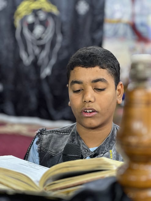 202504170915IMG0897 | كنيسة الشهيدة دميانه بفاو قبلى