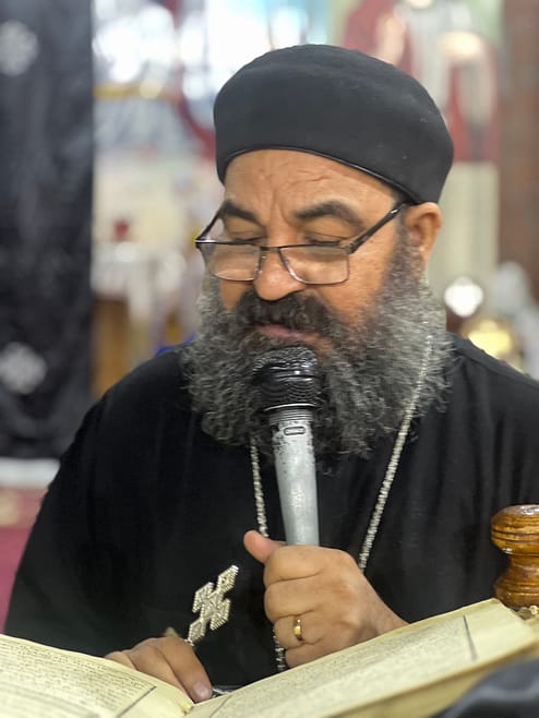 202504170918IMG0901 | كنيسة الشهيدة دميانه بفاو قبلى