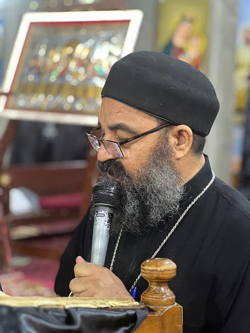 202504170918IMG0902 | كنيسة الشهيدة دميانه بفاو قبلى