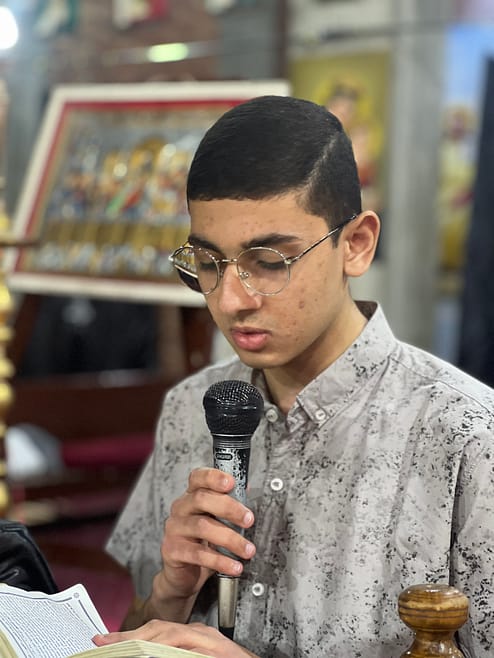 202504170920IMG0904 | كنيسة الشهيدة دميانه بفاو قبلى