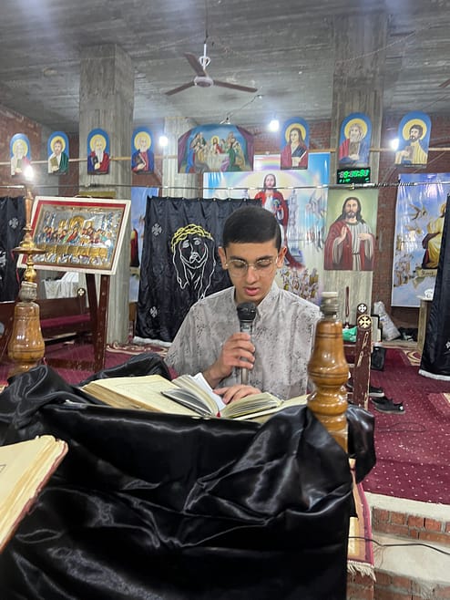 202504170920IMG0906 | كنيسة الشهيدة دميانه بفاو قبلى