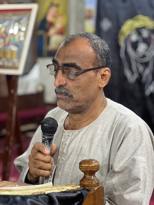 202504170921IMG0907 | كنيسة الشهيدة دميانه بفاو قبلى