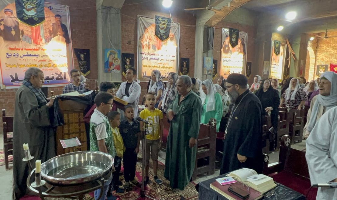 202504170926IMG0911 | كنيسة الشهيدة دميانه بفاو قبلى