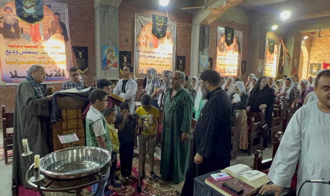 202504170926IMG0912 | كنيسة الشهيدة دميانه بفاو قبلى