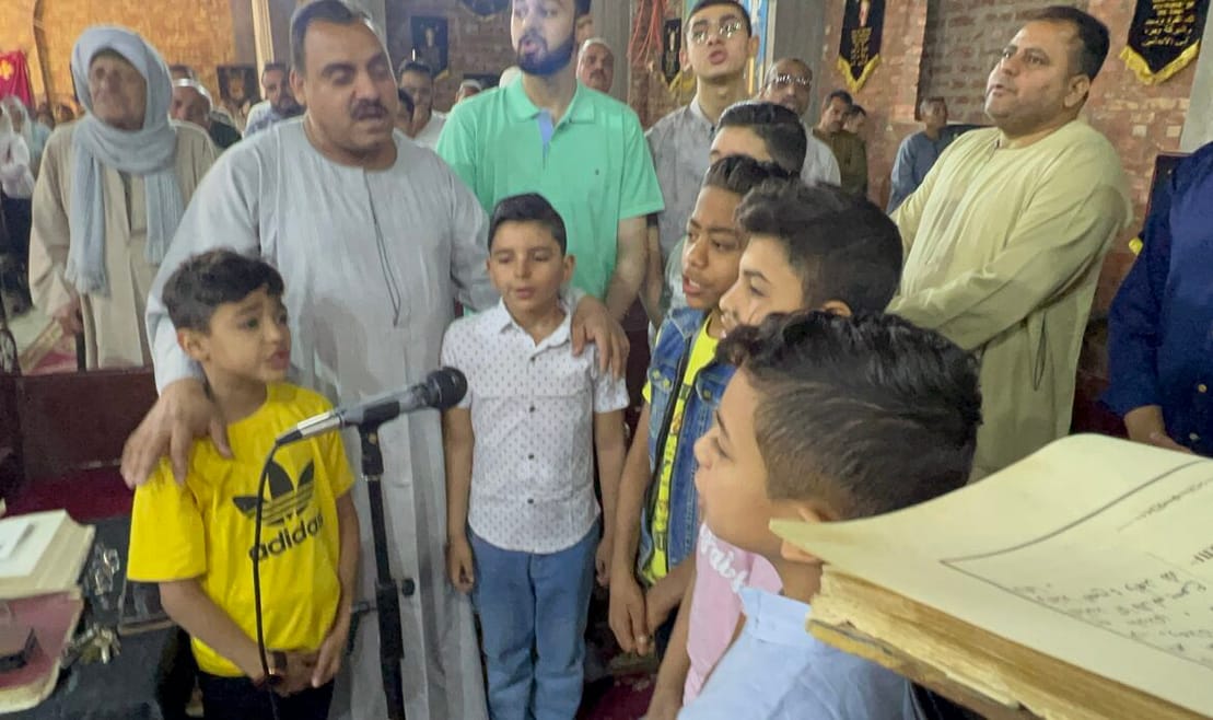 202504170928IMG0913 | كنيسة الشهيدة دميانه بفاو قبلى